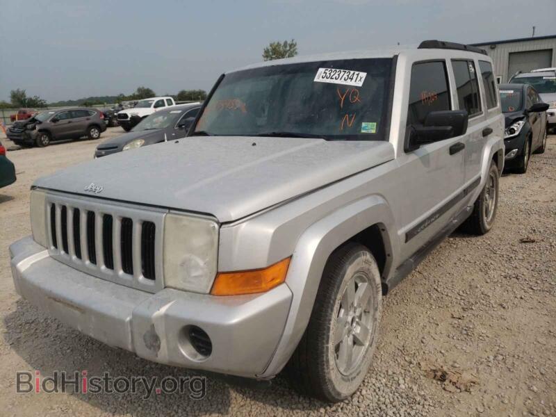 2006 Jeep COMMANDER (VIN 1J8HG48K46C233455) — фото 2 из 10