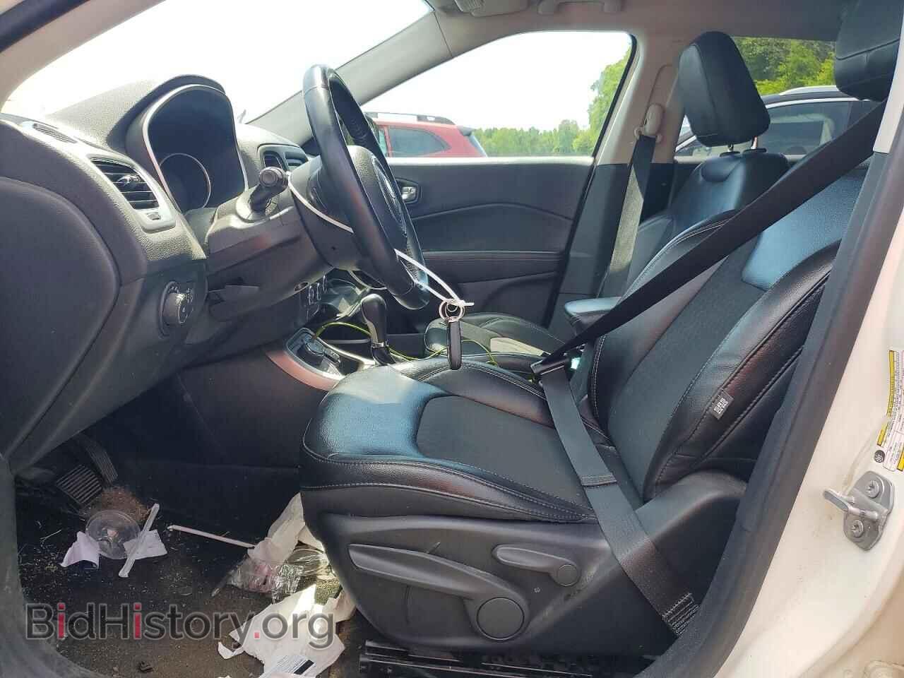 2018 JEEP COMPASS - VIN: 3C4NJDBB8JT342907 - Photo 7