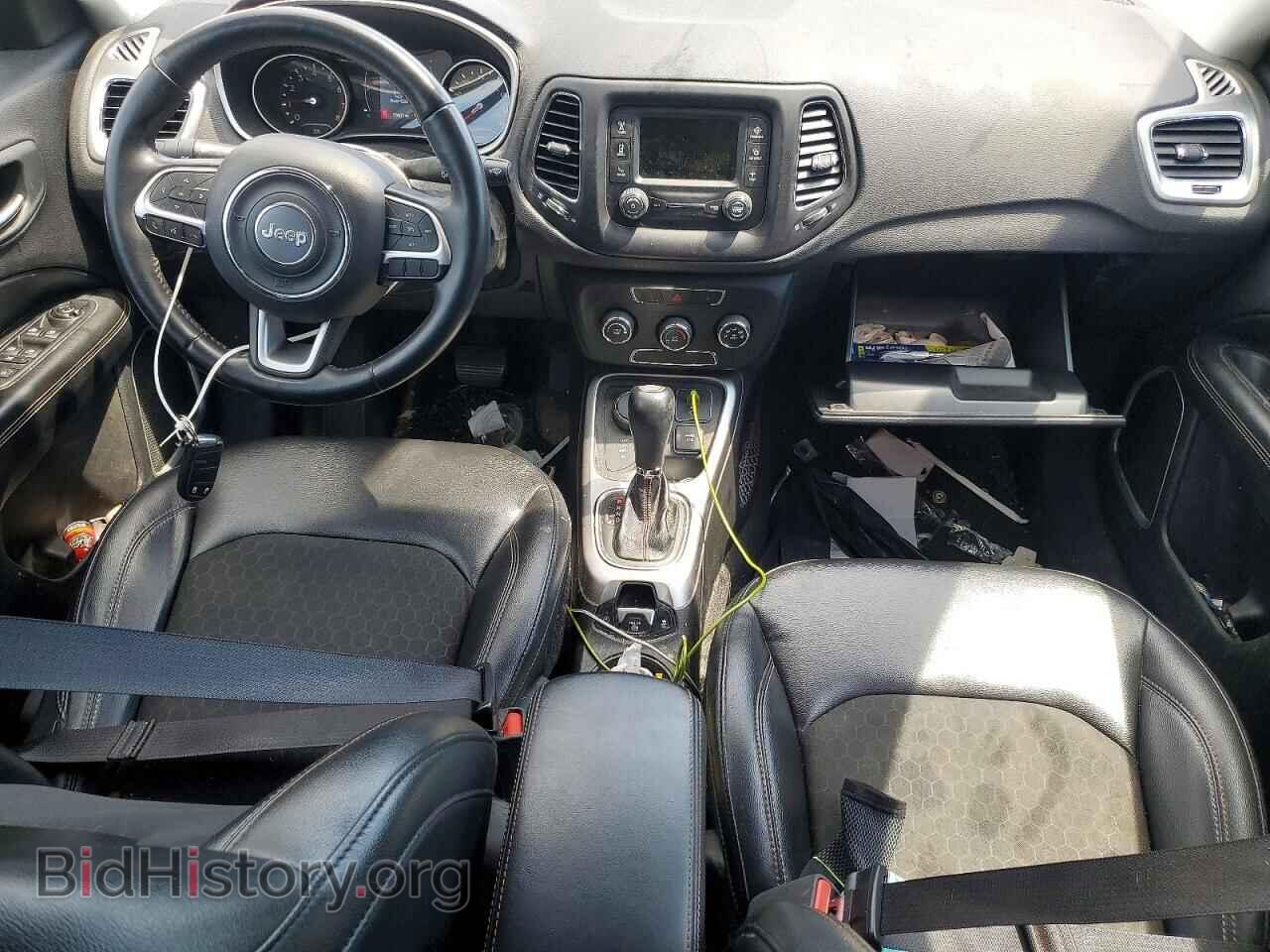 2018 JEEP COMPASS - VIN: 3C4NJDBB8JT342907 - Photo 8