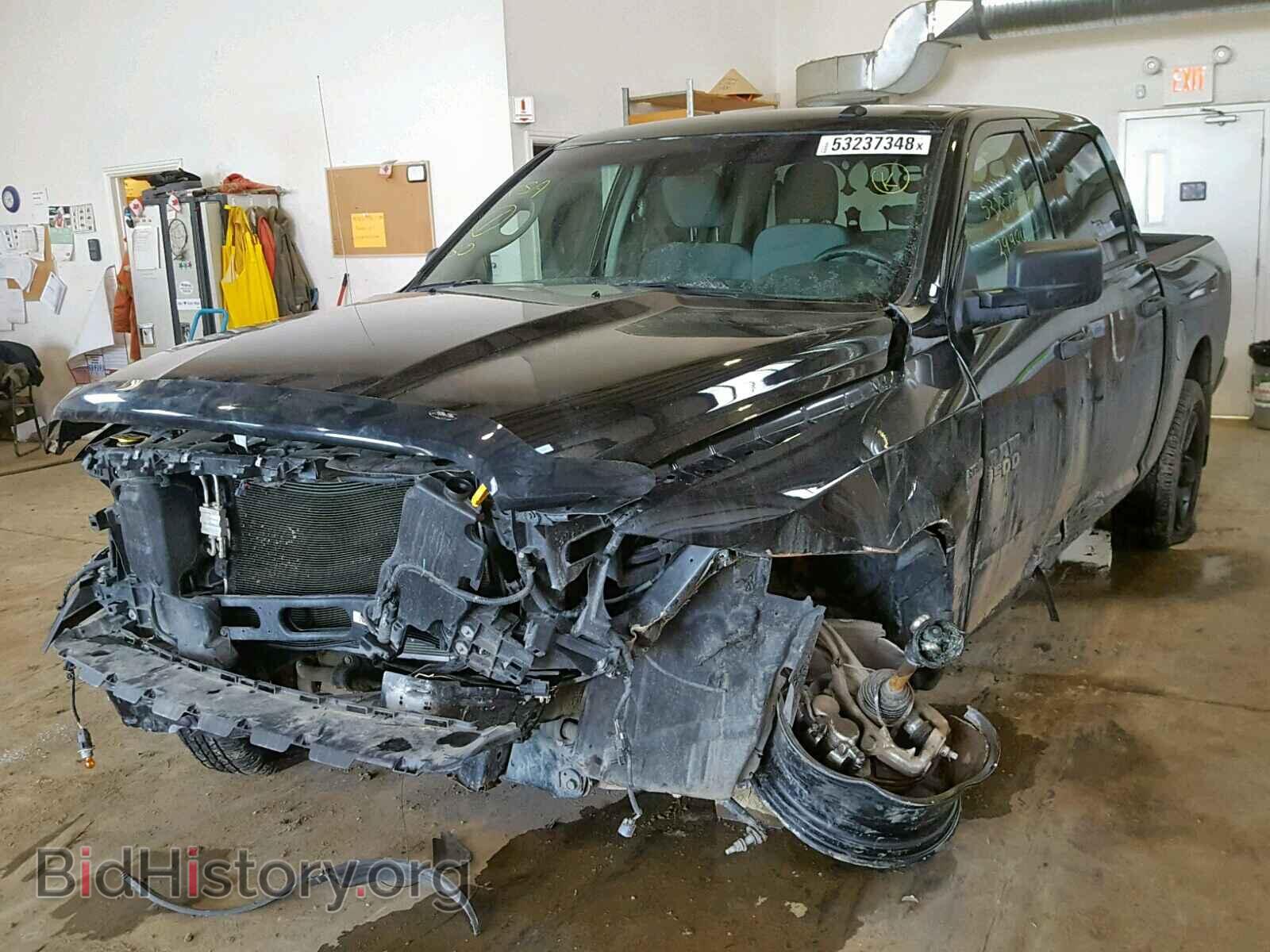 2017 RAM 1500 ST - VIN: 3C6RR7KTXHG774400 - Фото 2