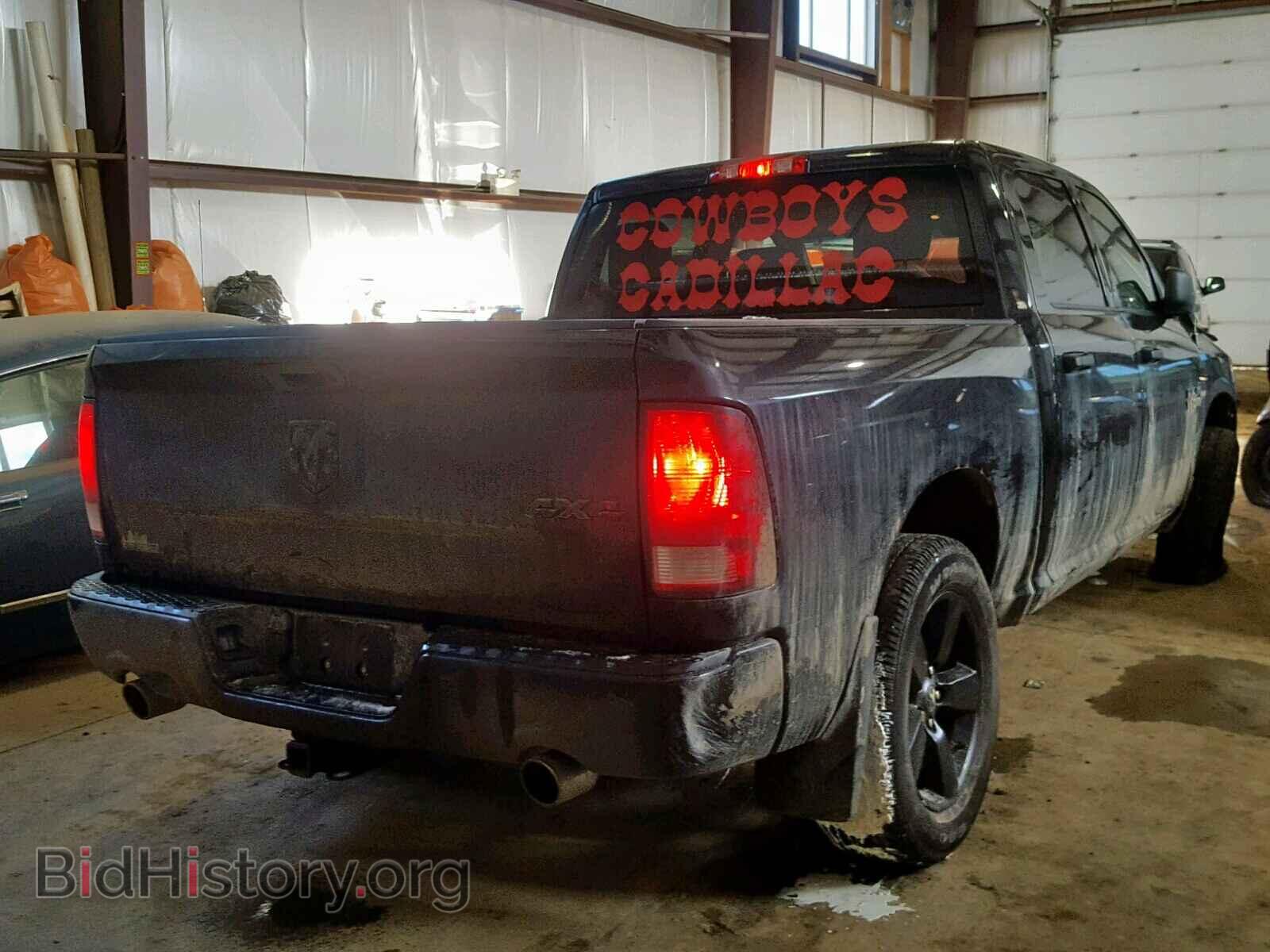 2017 RAM 1500 ST - VIN: 3C6RR7KTXHG774400 - Фото 4