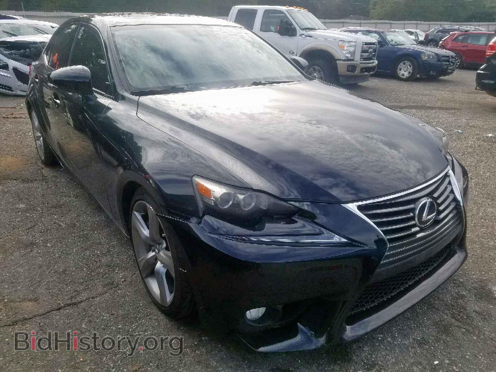 Фотография JTHBE1D26E5007765 - LEXUS IS 2014