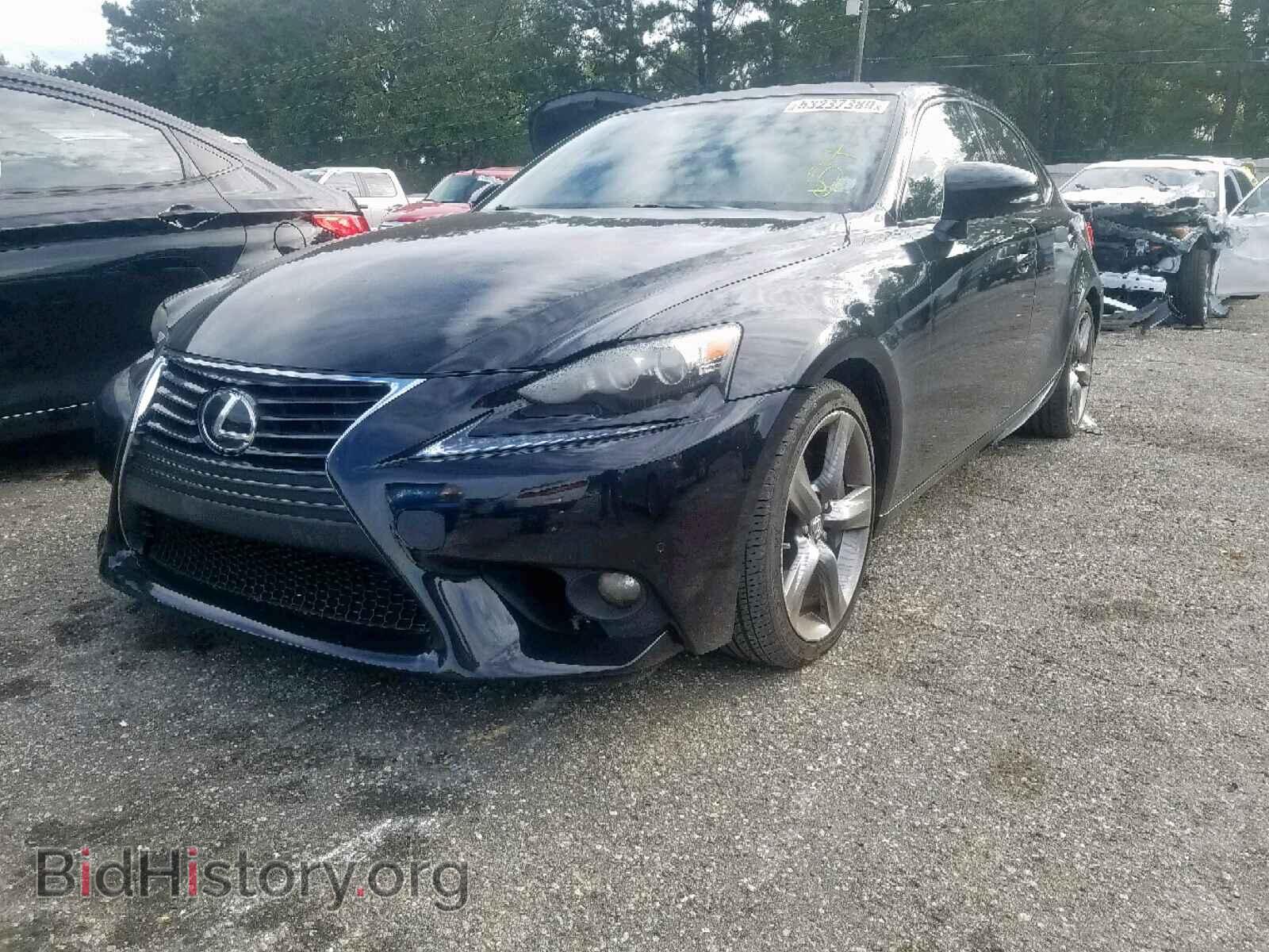 2014 LEXUS IS - VIN: JTHBE1D26E5007765 - Фото 2