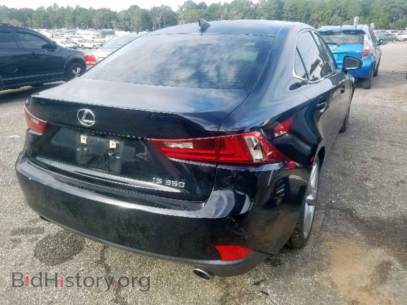 2014 LEXUS IS - VIN: JTHBE1D26E5007765 - Фото 4