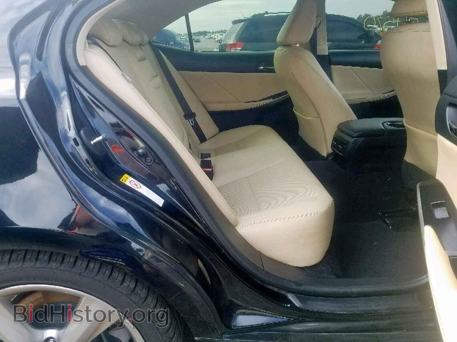 2014 LEXUS IS - VIN: JTHBE1D26E5007765 - Фото 6
