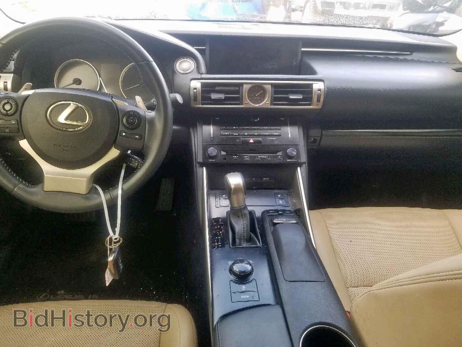 2014 LEXUS IS - VIN: JTHBE1D26E5007765 - Фото 9