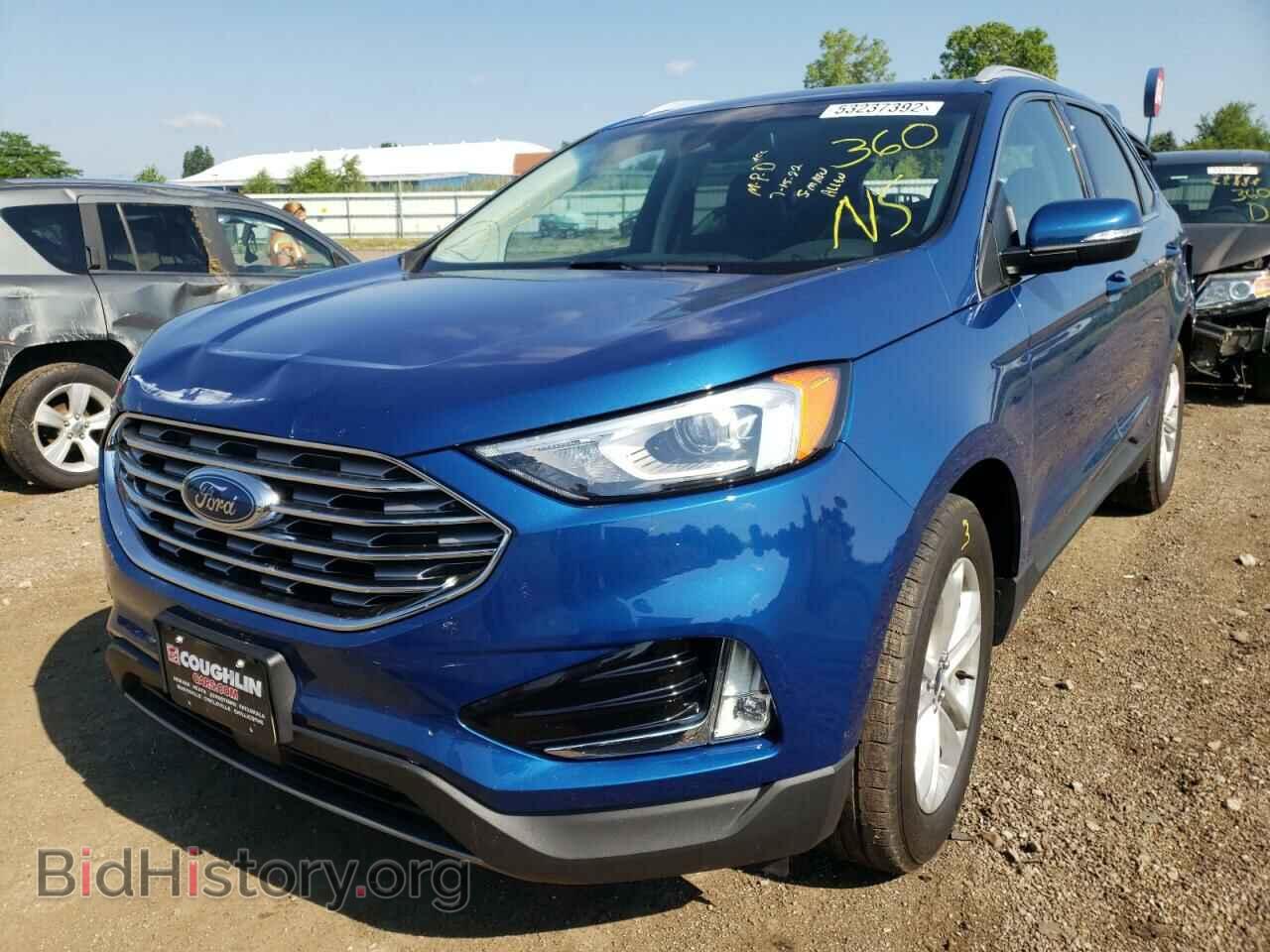 2020 FORD EDGE - VIN: 2FMPK3J90LBA41296 - Photo 2