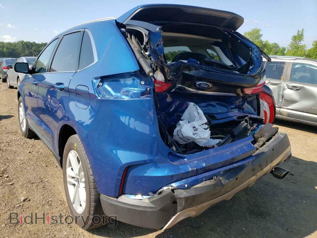2020 FORD EDGE - VIN: 2FMPK3J90LBA41296 - Photo 3