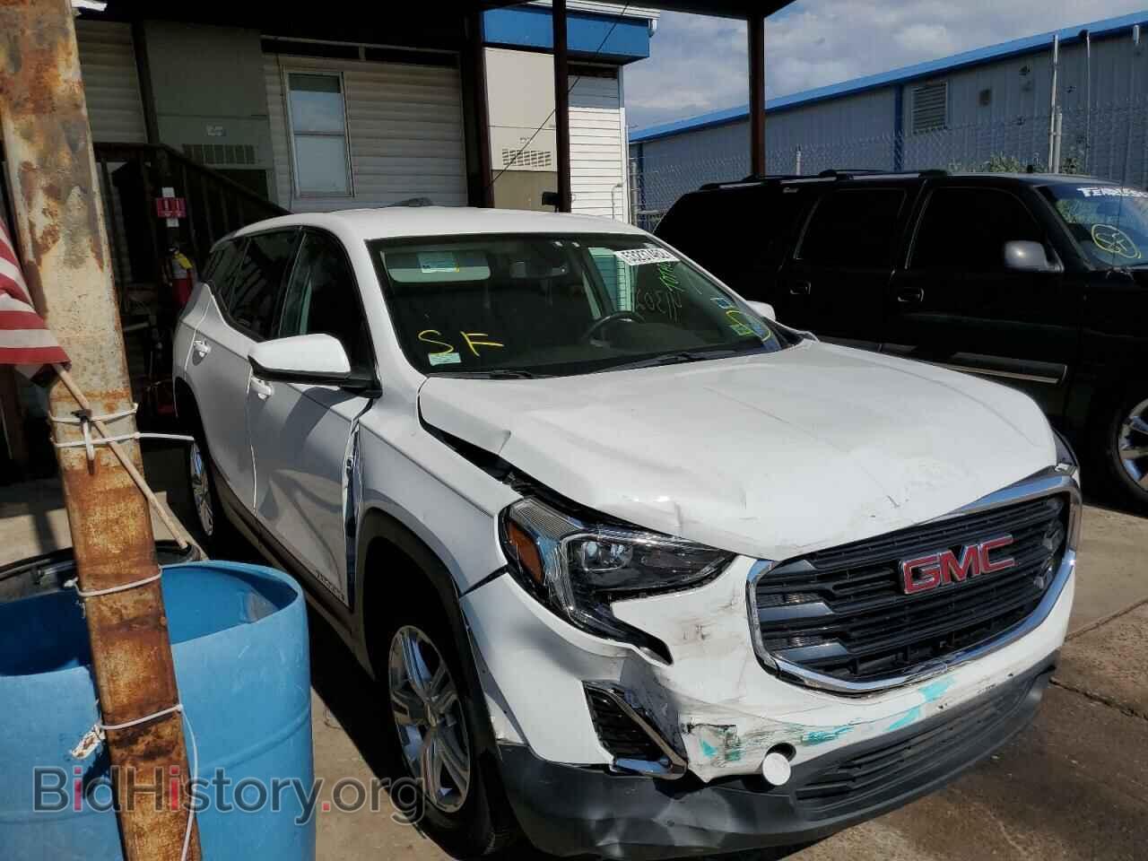 Фотография 3GKALMEVXKL225155 - GMC TERRAIN 2019