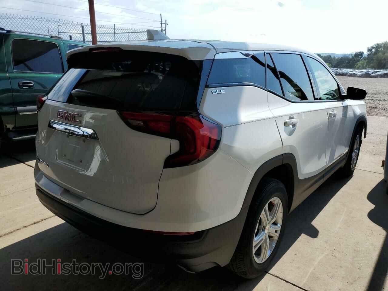 2019 GMC TERRAIN - VIN: 3GKALMEVXKL225155 - Фото 4