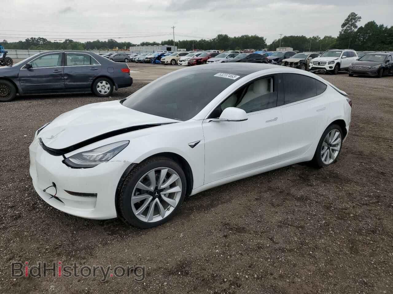 Фотография 5YJ3E1EB9KF392513 - TESLA MODEL 3 2019