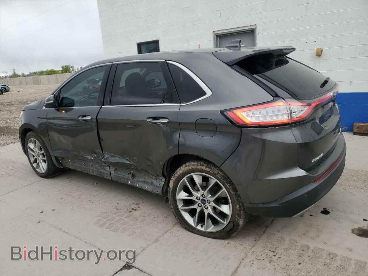 2015 FORD EDGE - VIN: 2FMTK4K87FBB28076 - Photo 2