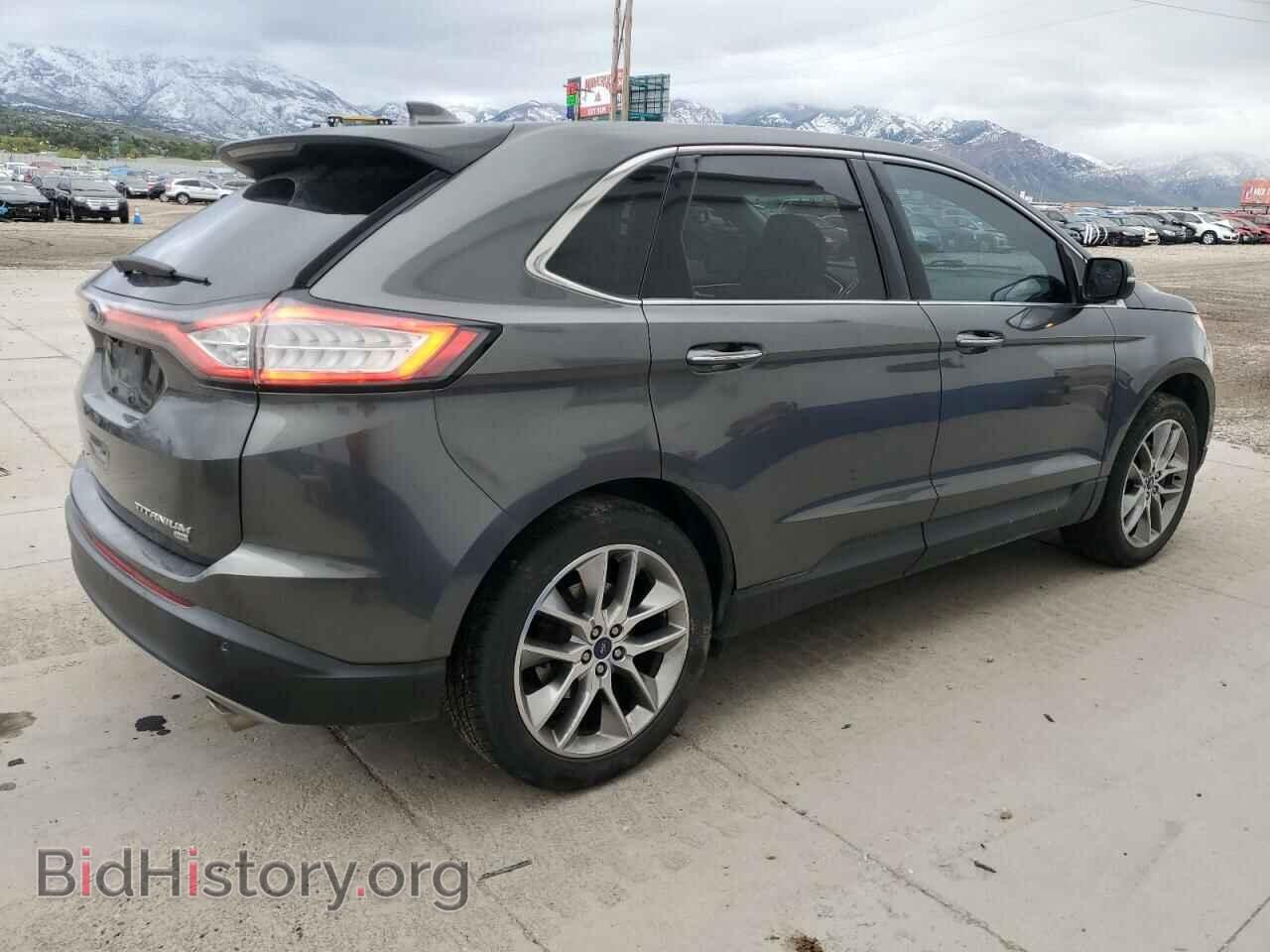 2015 FORD EDGE - VIN: 2FMTK4K87FBB28076 - Photo 3