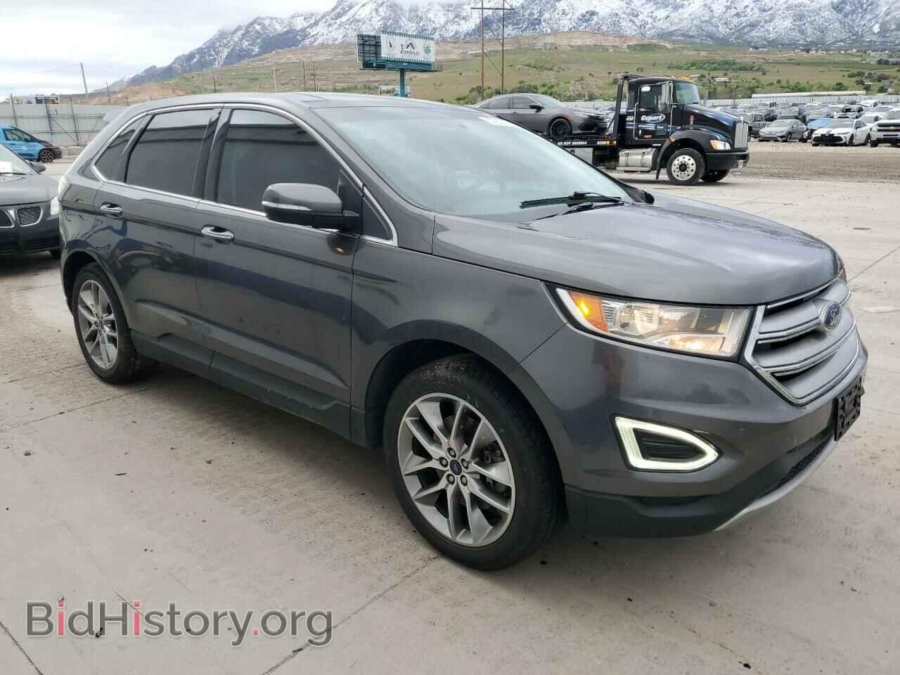 2015 FORD EDGE - VIN: 2FMTK4K87FBB28076 - Photo 4