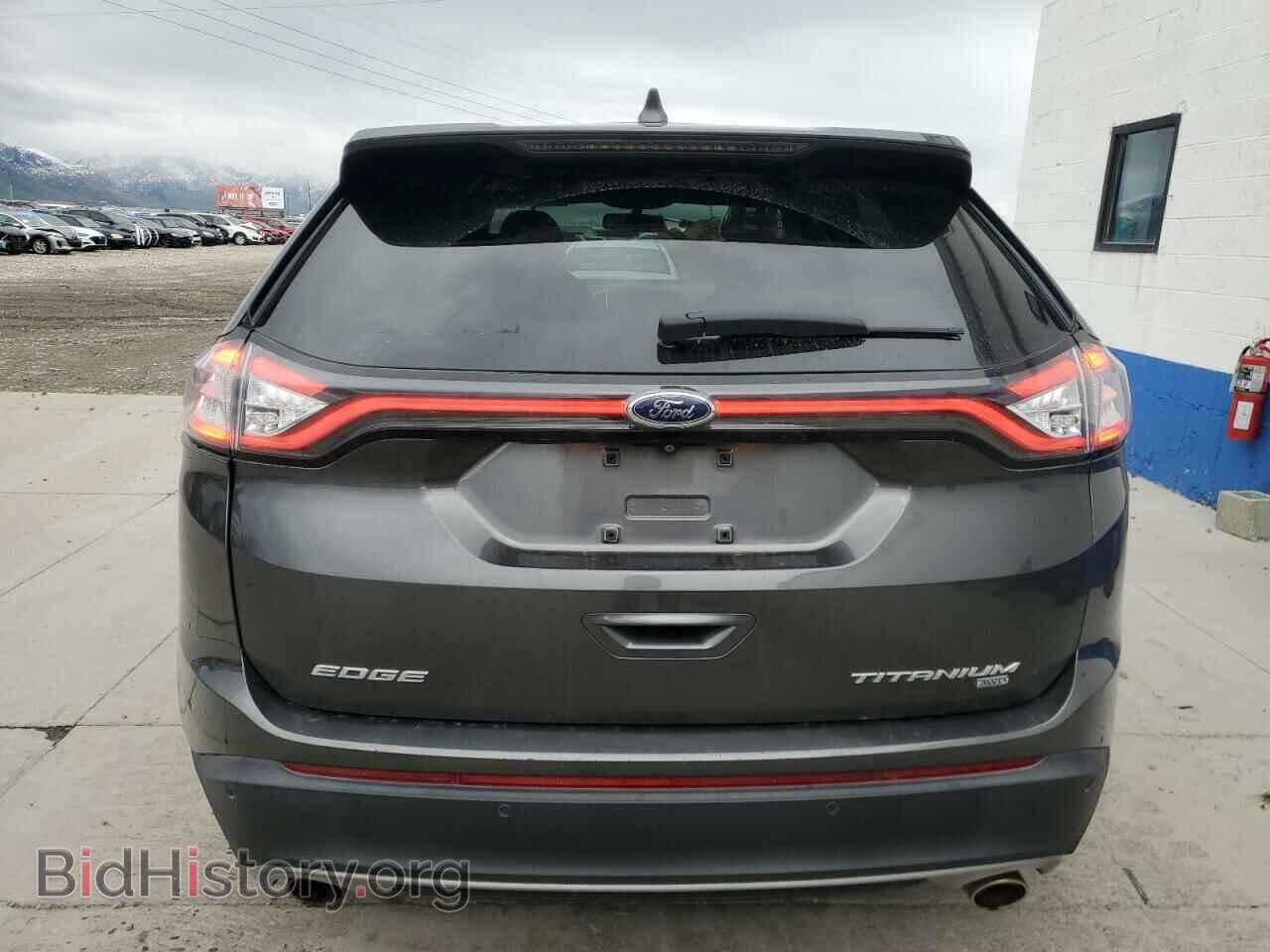 2015 FORD EDGE - VIN: 2FMTK4K87FBB28076 - Photo 6