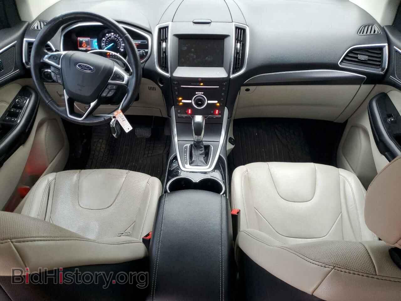 2015 FORD EDGE - VIN: 2FMTK4K87FBB28076 - Photo 8
