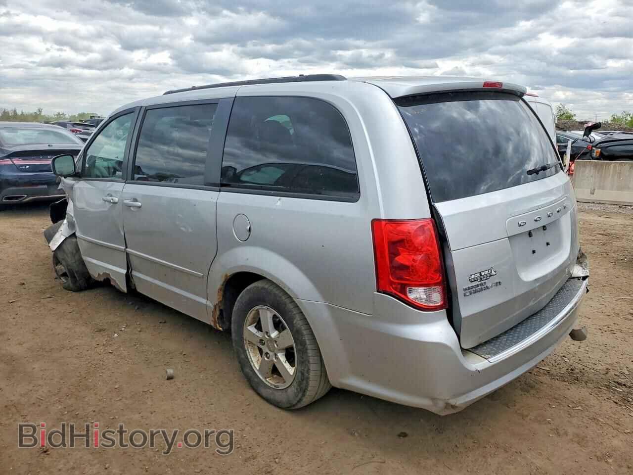 2012 DODGE CARAVAN - VIN: 2C4RDGCG2CR114895 - Photo 2