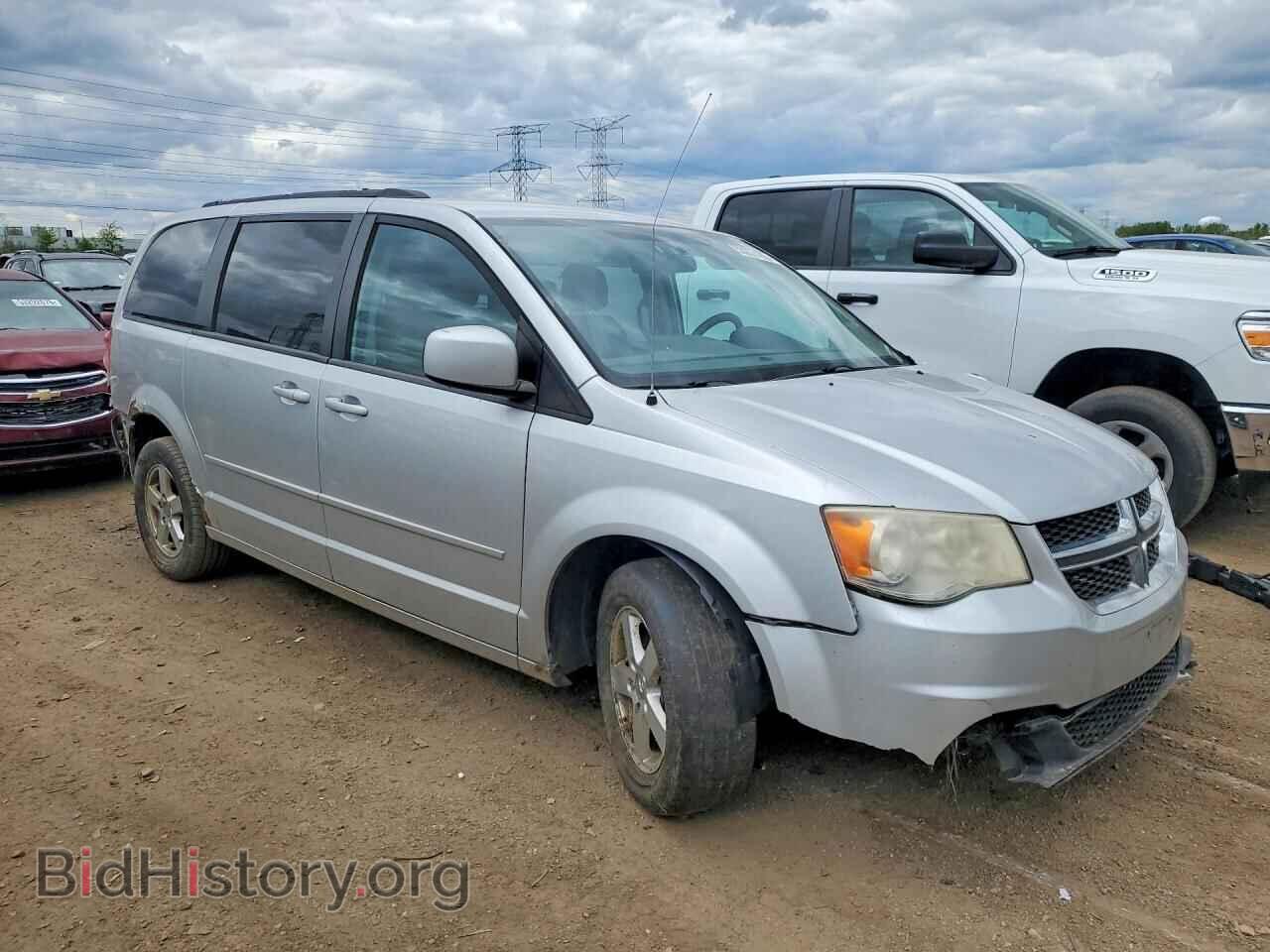 2012 DODGE CARAVAN - VIN: 2C4RDGCG2CR114895 - Photo 4