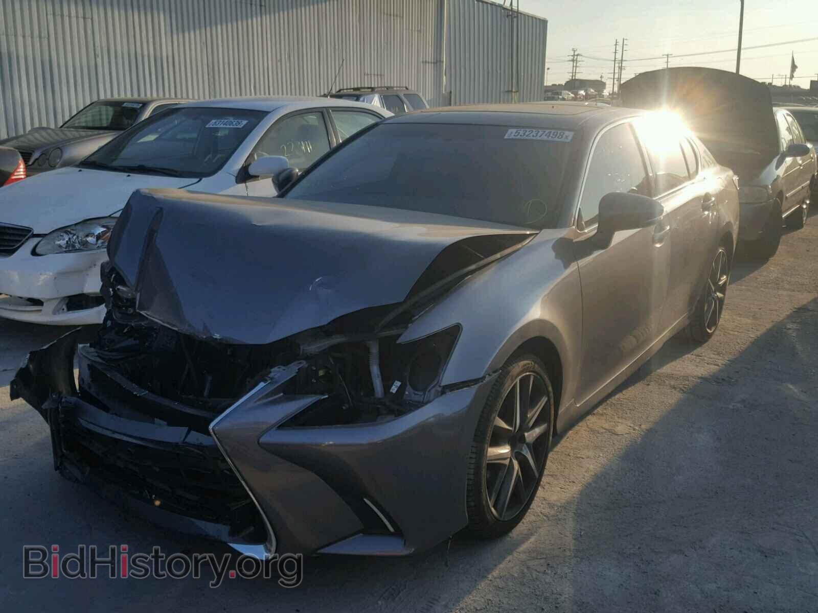 2016 LEXUS GS200 - VIN: JTHBA1BL2GA001978 - Фото 2