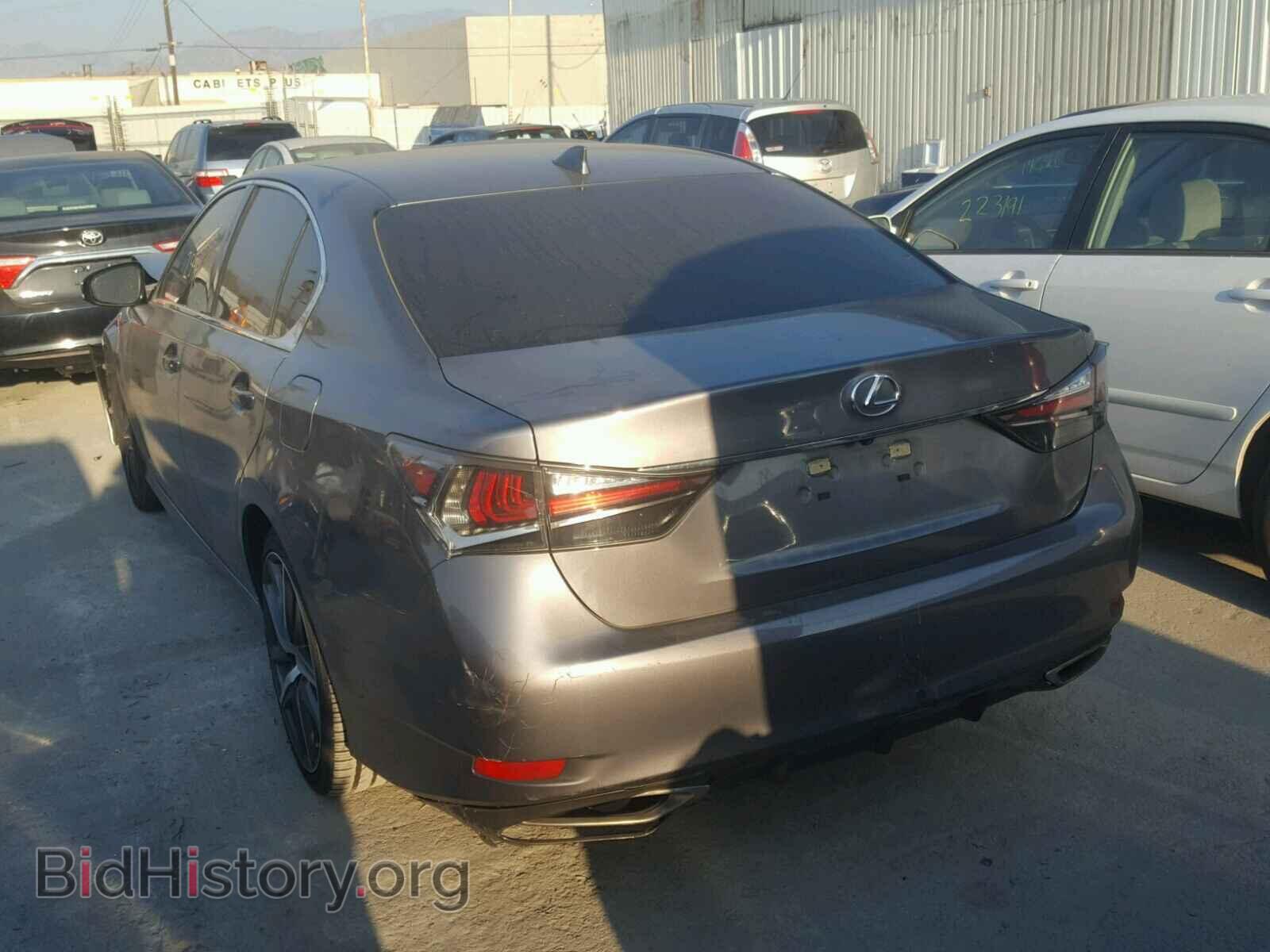 2016 LEXUS GS200 - VIN: JTHBA1BL2GA001978 - Фото 3