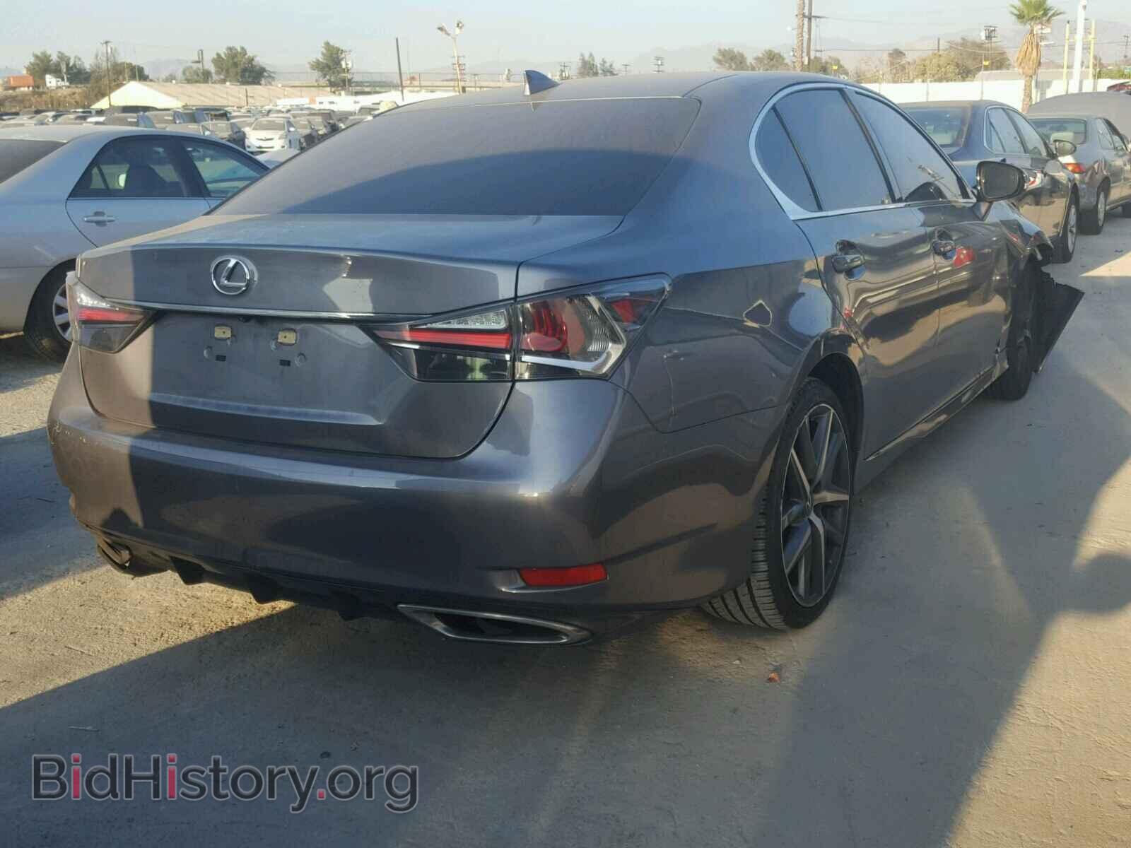 2016 LEXUS GS200 - VIN: JTHBA1BL2GA001978 - Фото 4