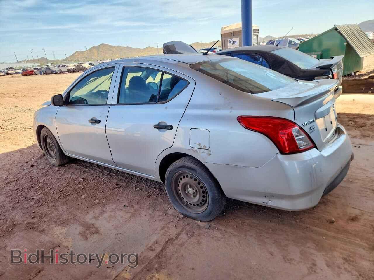 2015 NISSAN VERSA - VIN: 3N1CN7AP1FL866484 - Фото 2