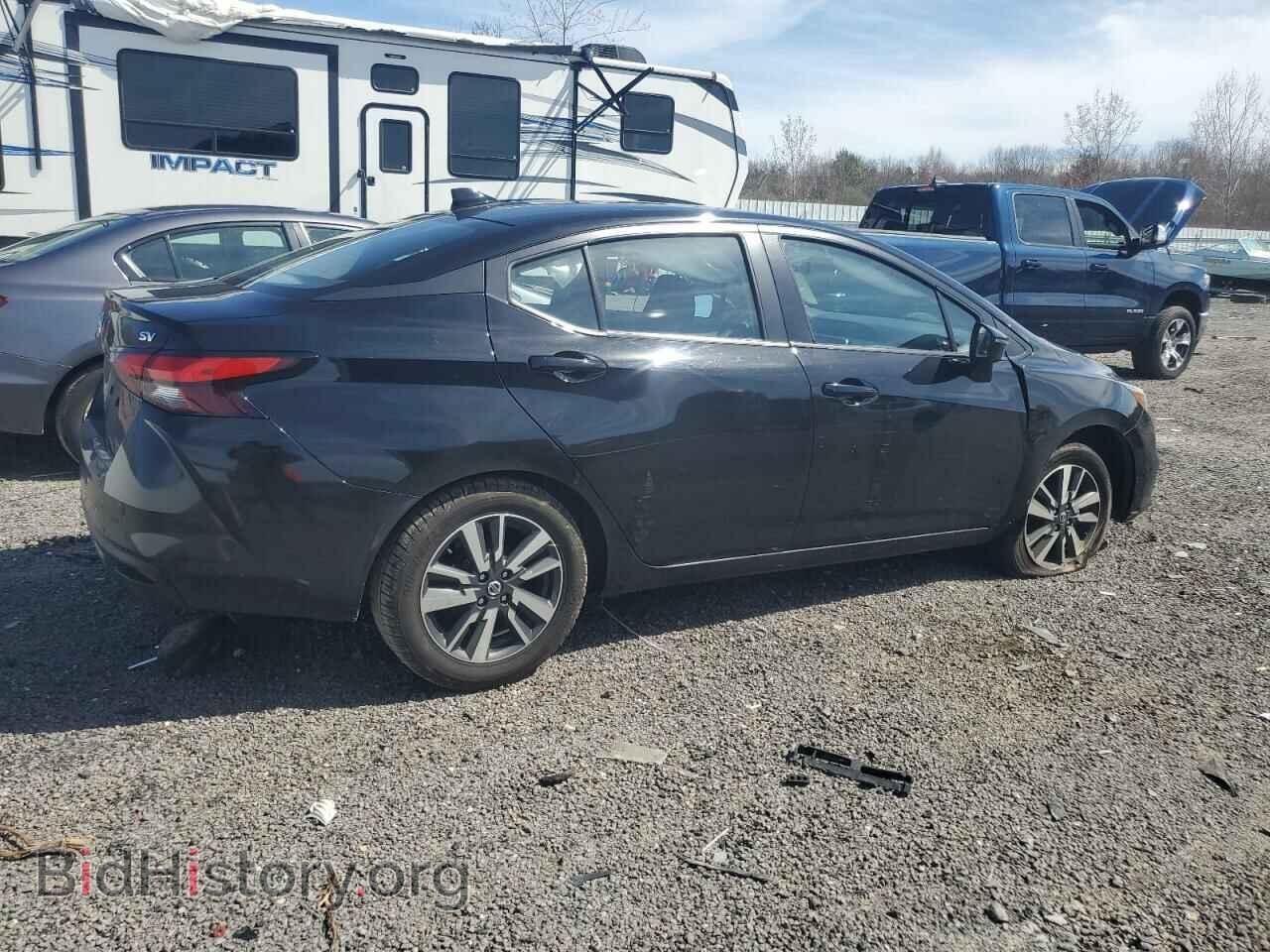 2021 NISSAN VERSA - VIN: 3N1CN8EVXML820955 - Фото 3