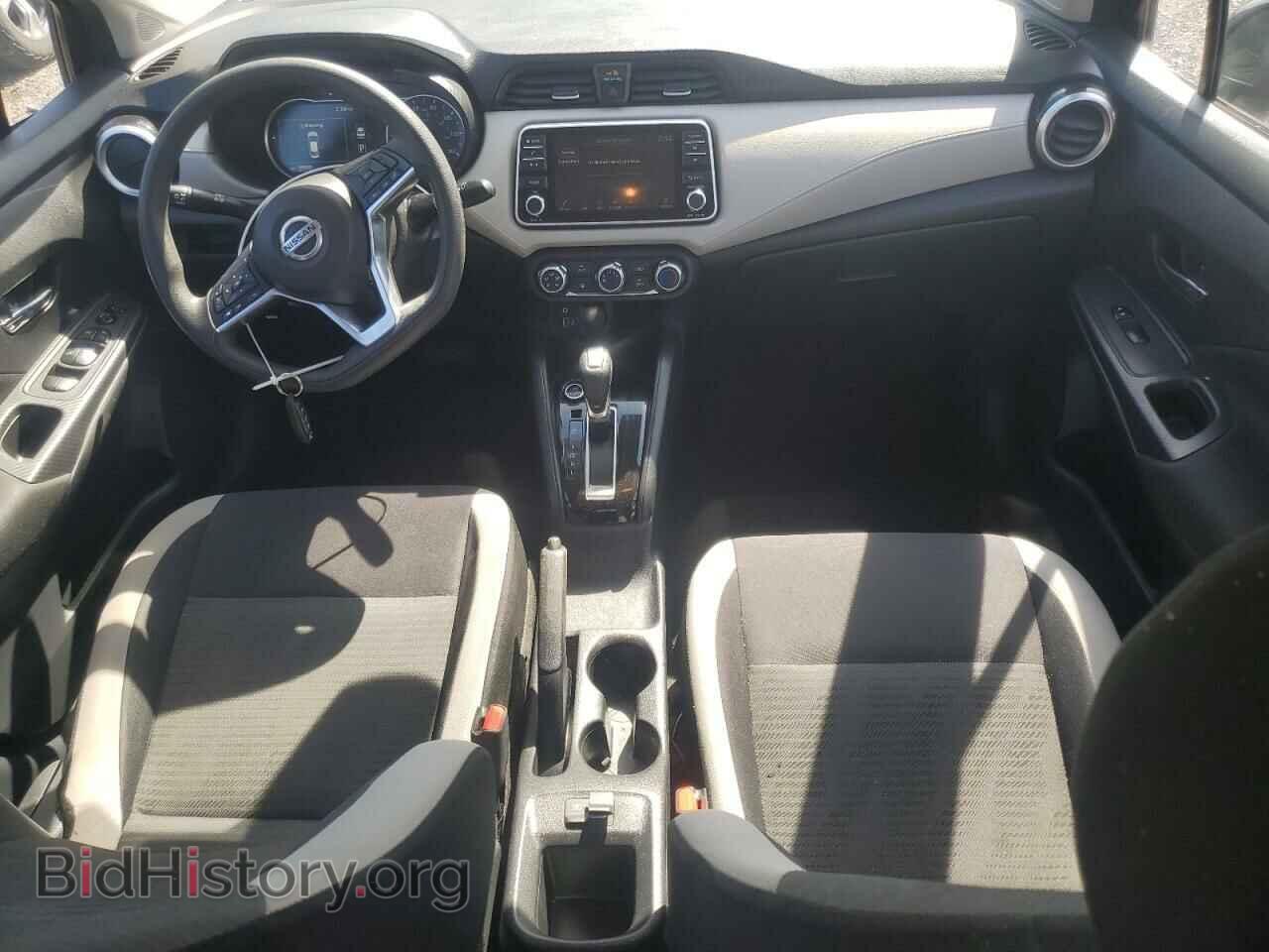 2021 NISSAN VERSA - VIN: 3N1CN8EVXML820955 - Фото 8