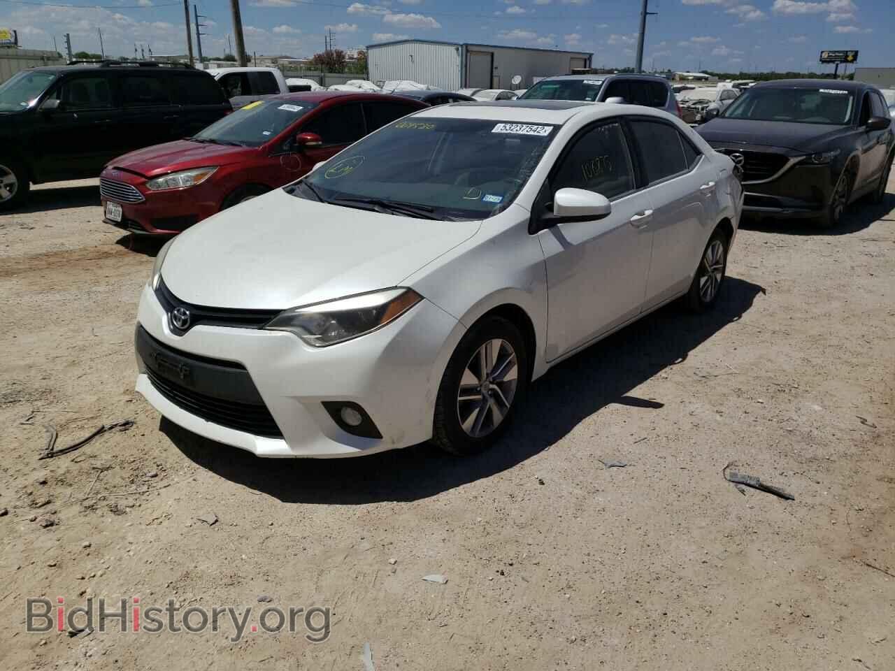 2014 TOYOTA COROLLA - VIN: 5YFBPRHEXEP004580 - Photo 2