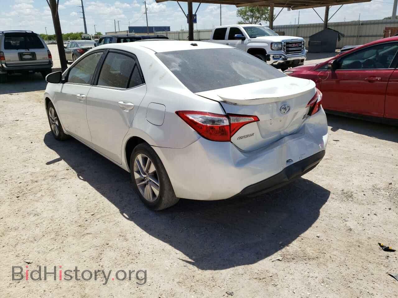 2014 TOYOTA COROLLA - VIN: 5YFBPRHEXEP004580 - Photo 3