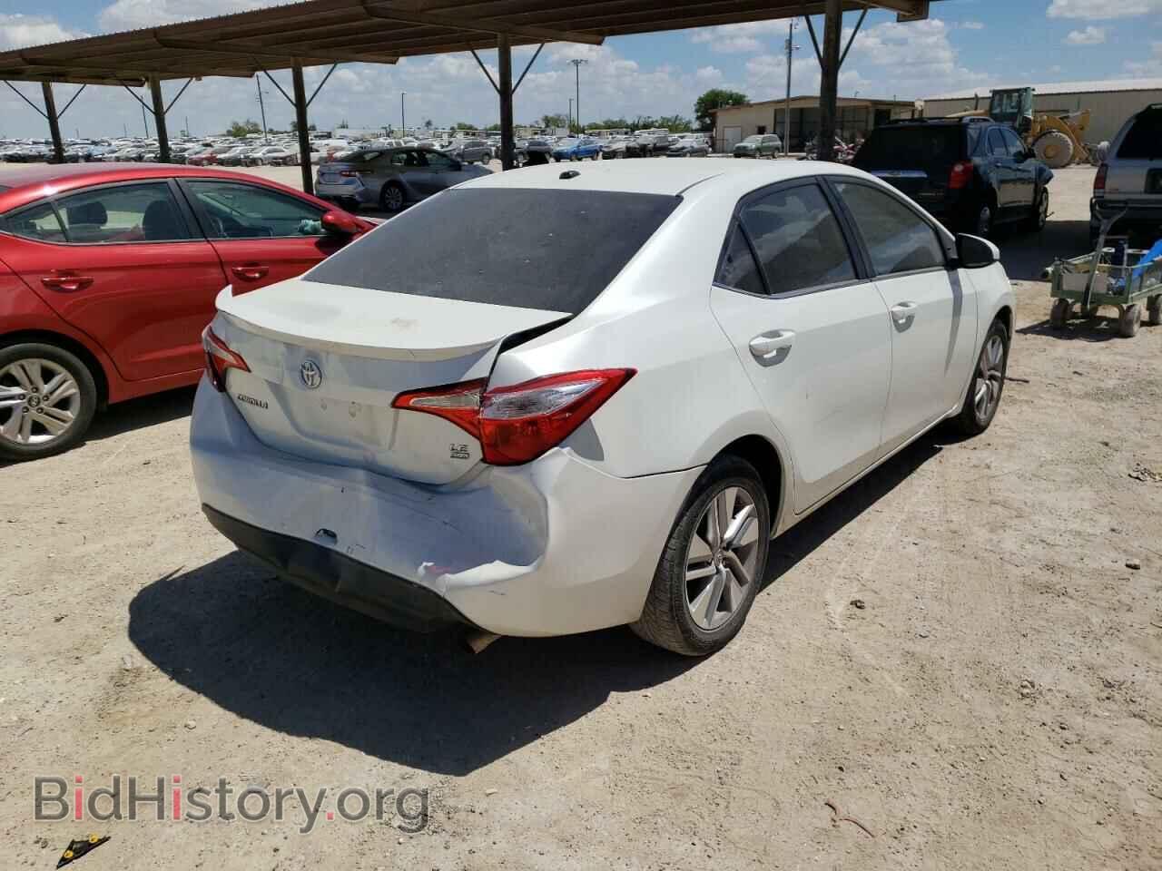 2014 TOYOTA COROLLA - VIN: 5YFBPRHEXEP004580 - Photo 4
