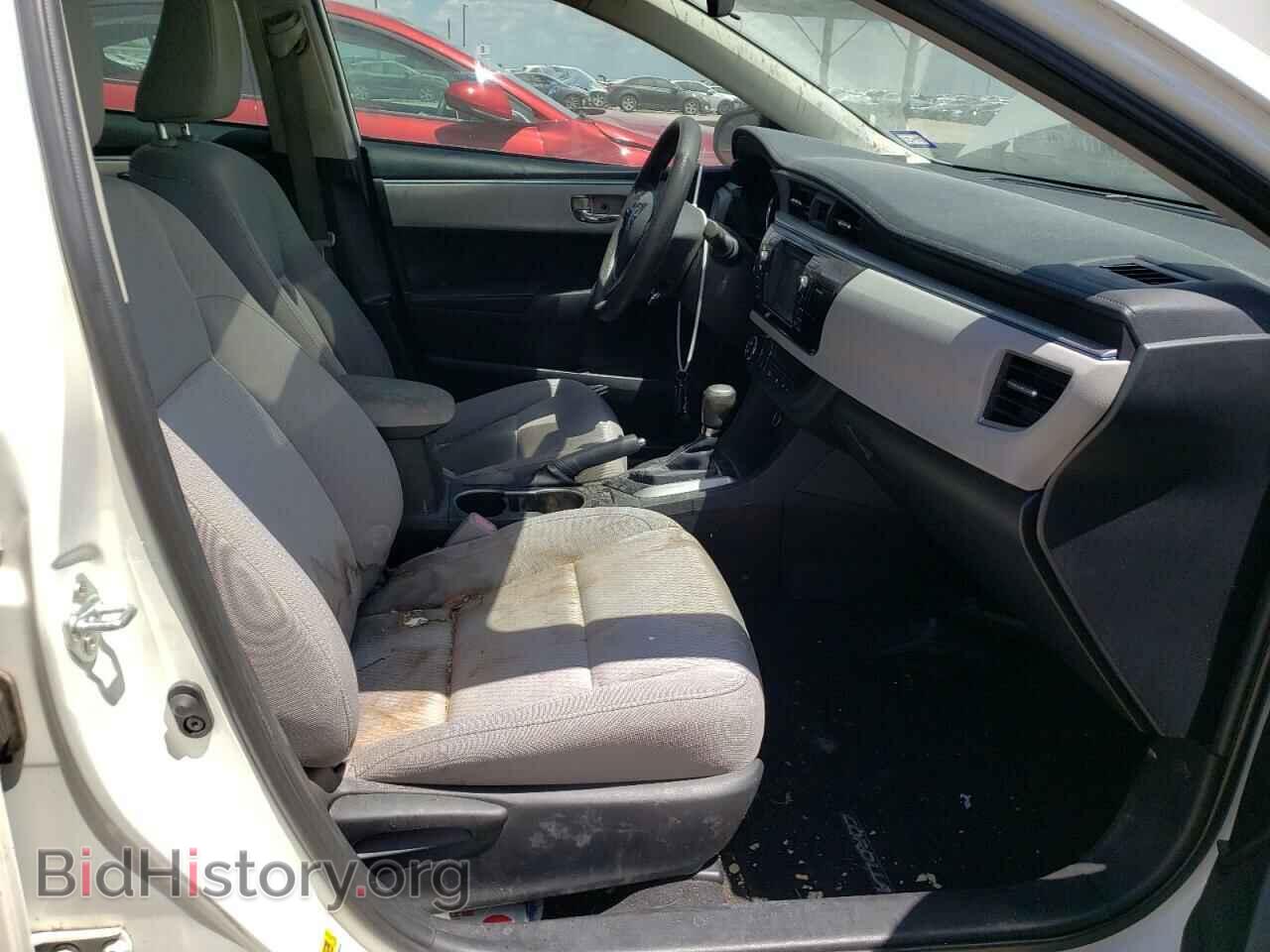 2014 TOYOTA COROLLA - VIN: 5YFBPRHEXEP004580 - Photo 5