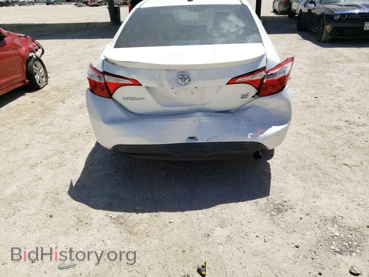 2014 TOYOTA COROLLA - VIN: 5YFBPRHEXEP004580 - Photo 9