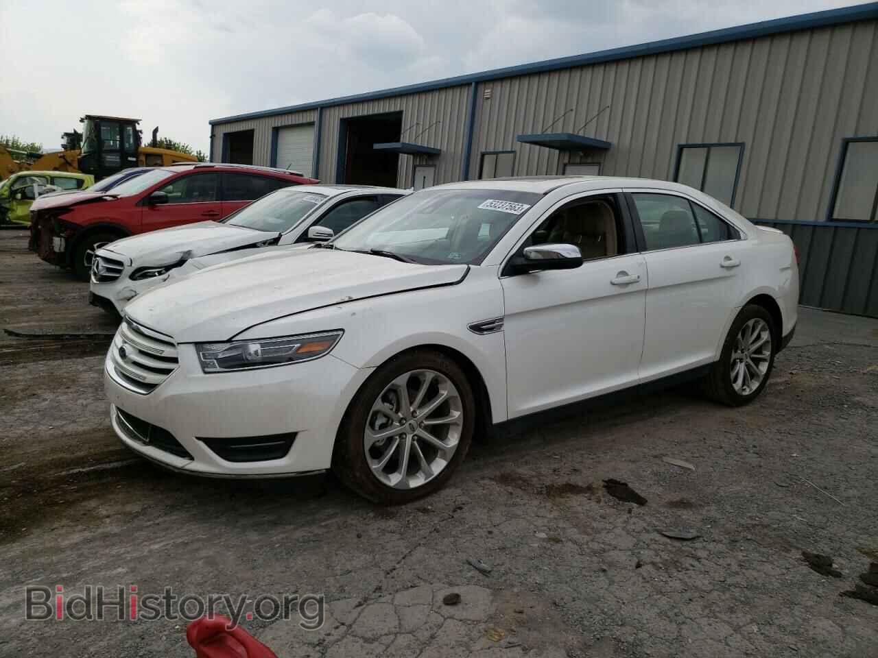 Photo 1FAHP2F86JG131987 - FORD TAURUS 2018