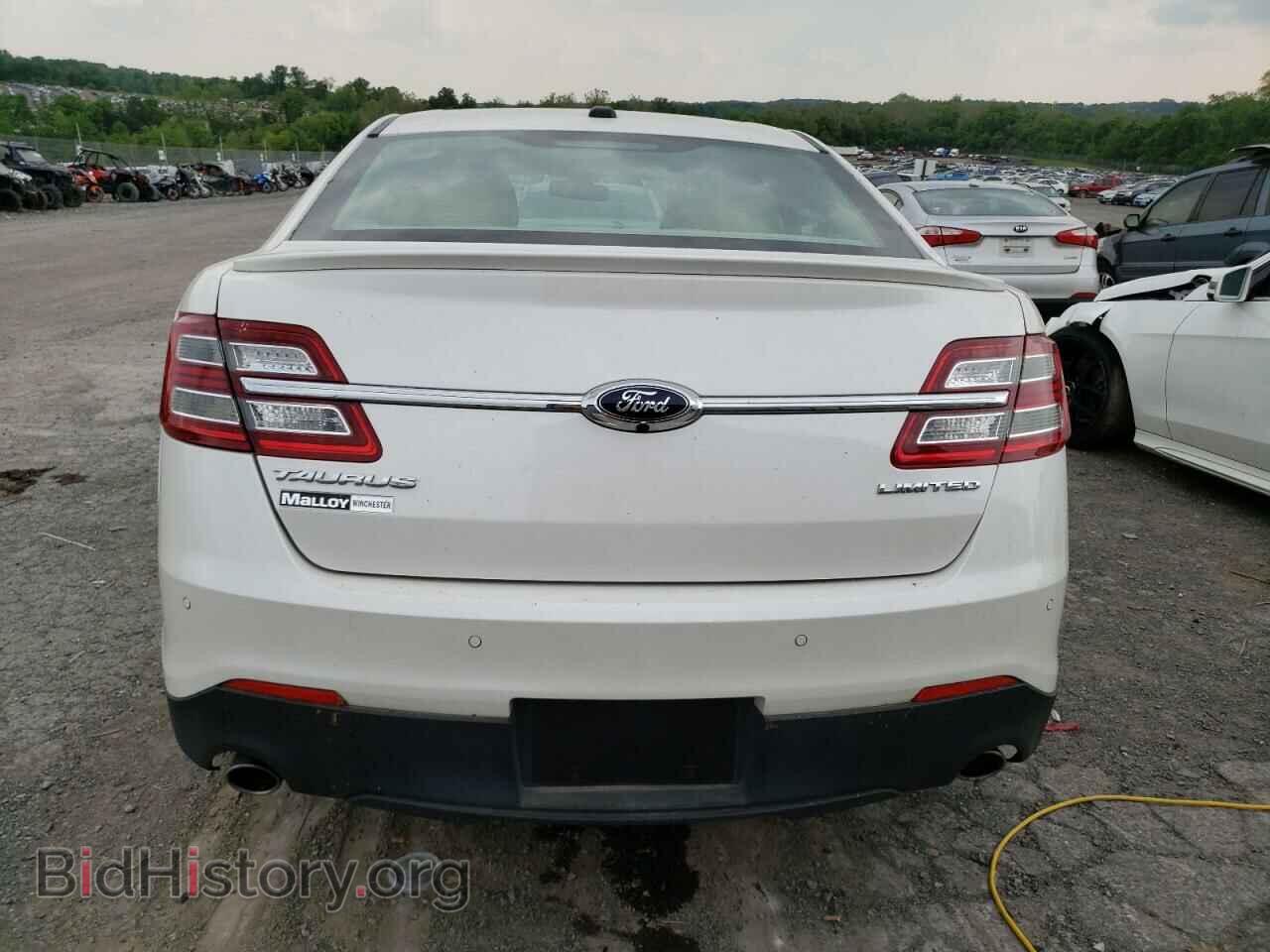 2018 FORD TAURUS - VIN: 1FAHP2F86JG131987 - Фото 6