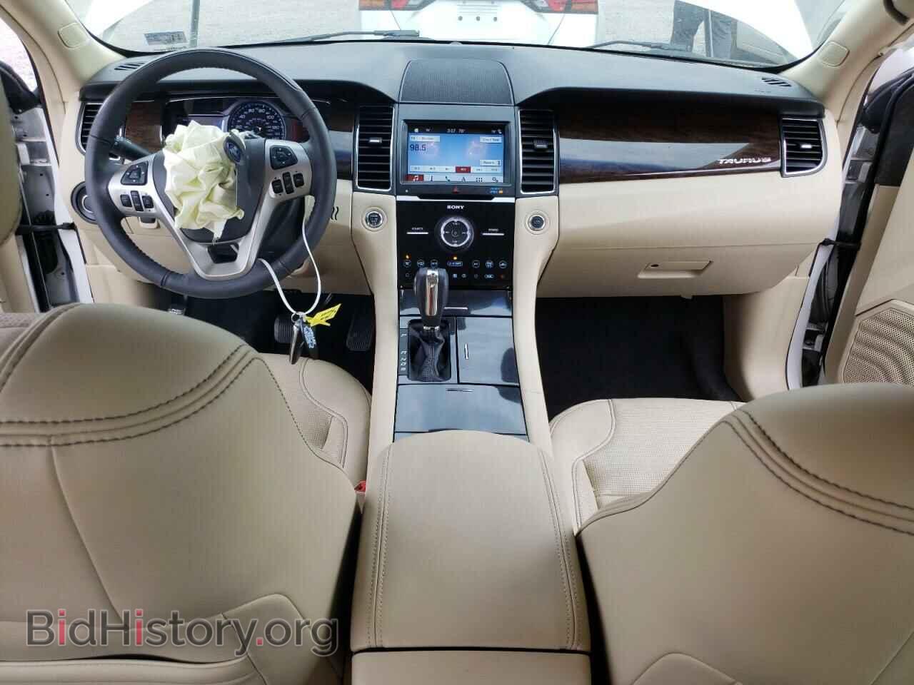 2018 FORD TAURUS - VIN: 1FAHP2F86JG131987 - Фото 8