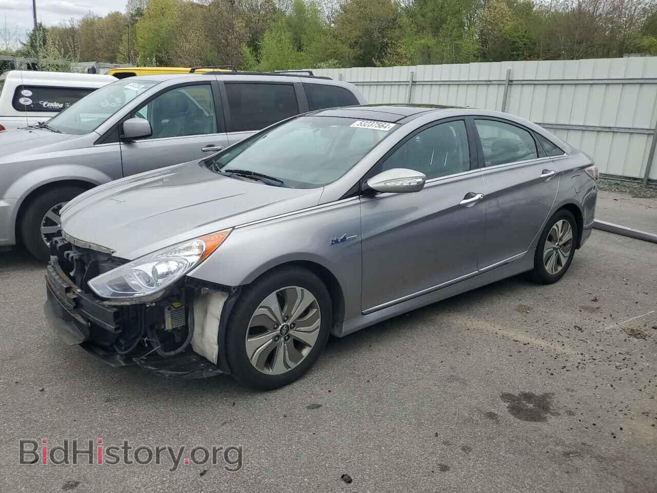 Фотография KMHEC4A47EA102849 - HYUNDAI SONATA 2014