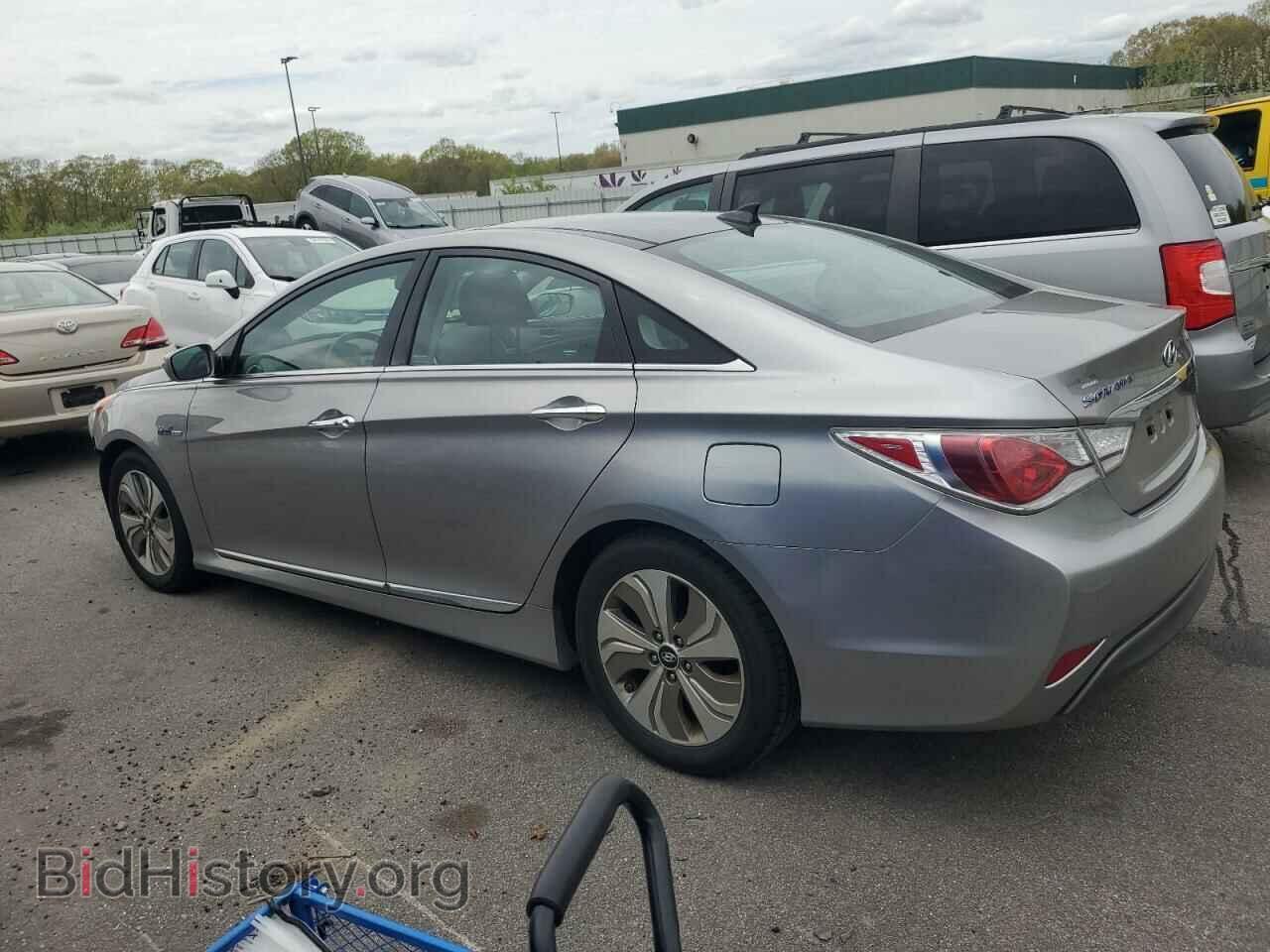 2014 HYUNDAI SONATA - VIN: KMHEC4A47EA102849 - Фото 2