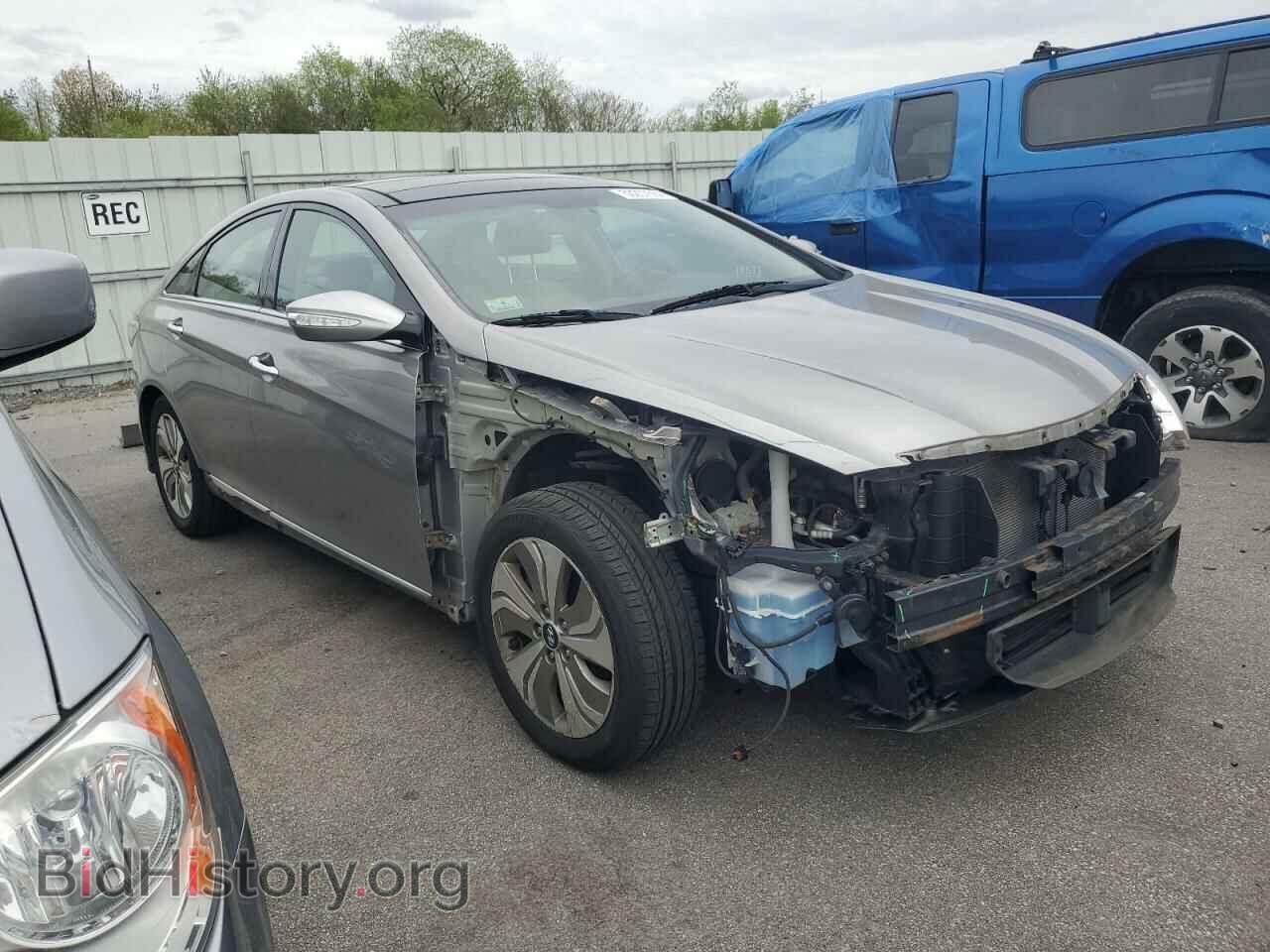 2014 HYUNDAI SONATA - VIN: KMHEC4A47EA102849 - Фото 4