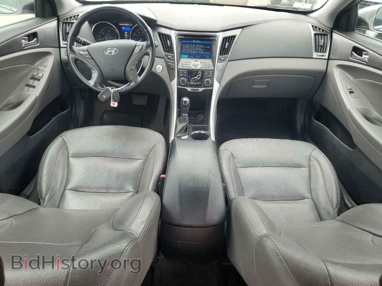 2014 HYUNDAI SONATA - VIN: KMHEC4A47EA102849 - Фото 8