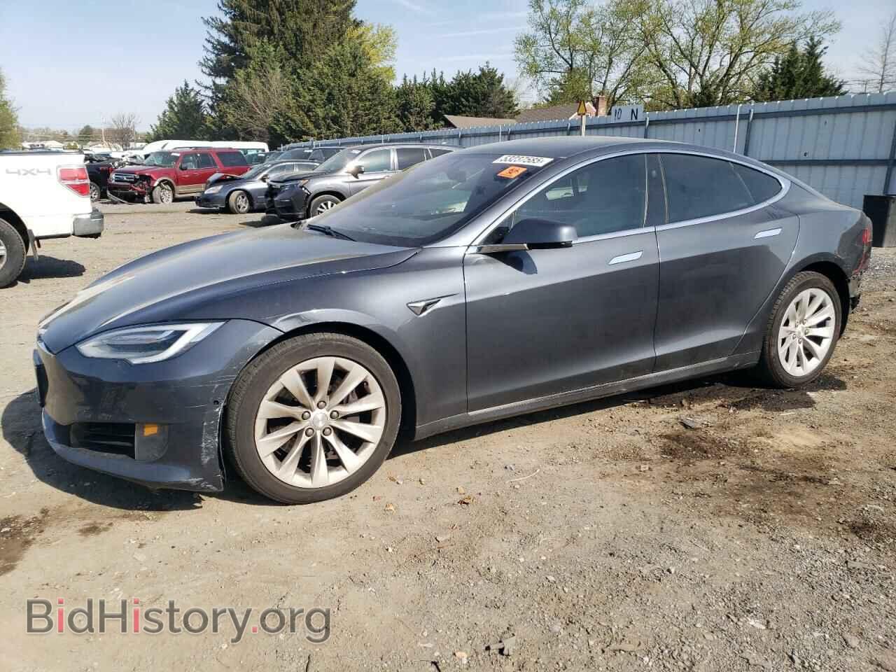 Photo 5YJSA1E14HF199502 - TESLA MODEL S 2017
