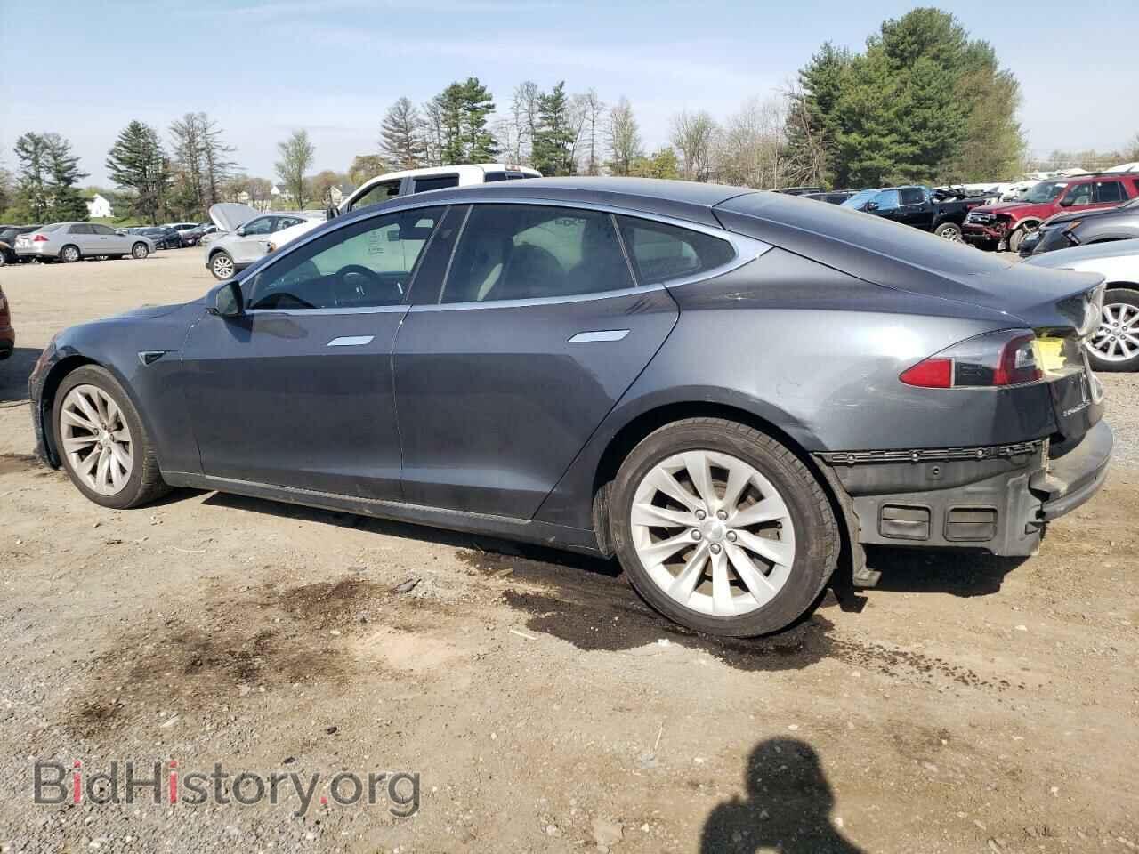 2017 TESLA MODEL S - VIN: 5YJSA1E14HF199502 - Фото 2