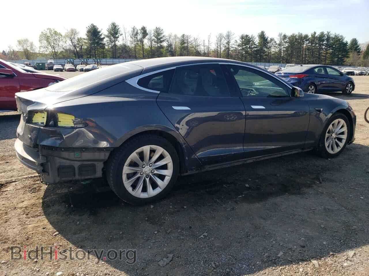 2017 TESLA MODEL S - VIN: 5YJSA1E14HF199502 - Фото 3