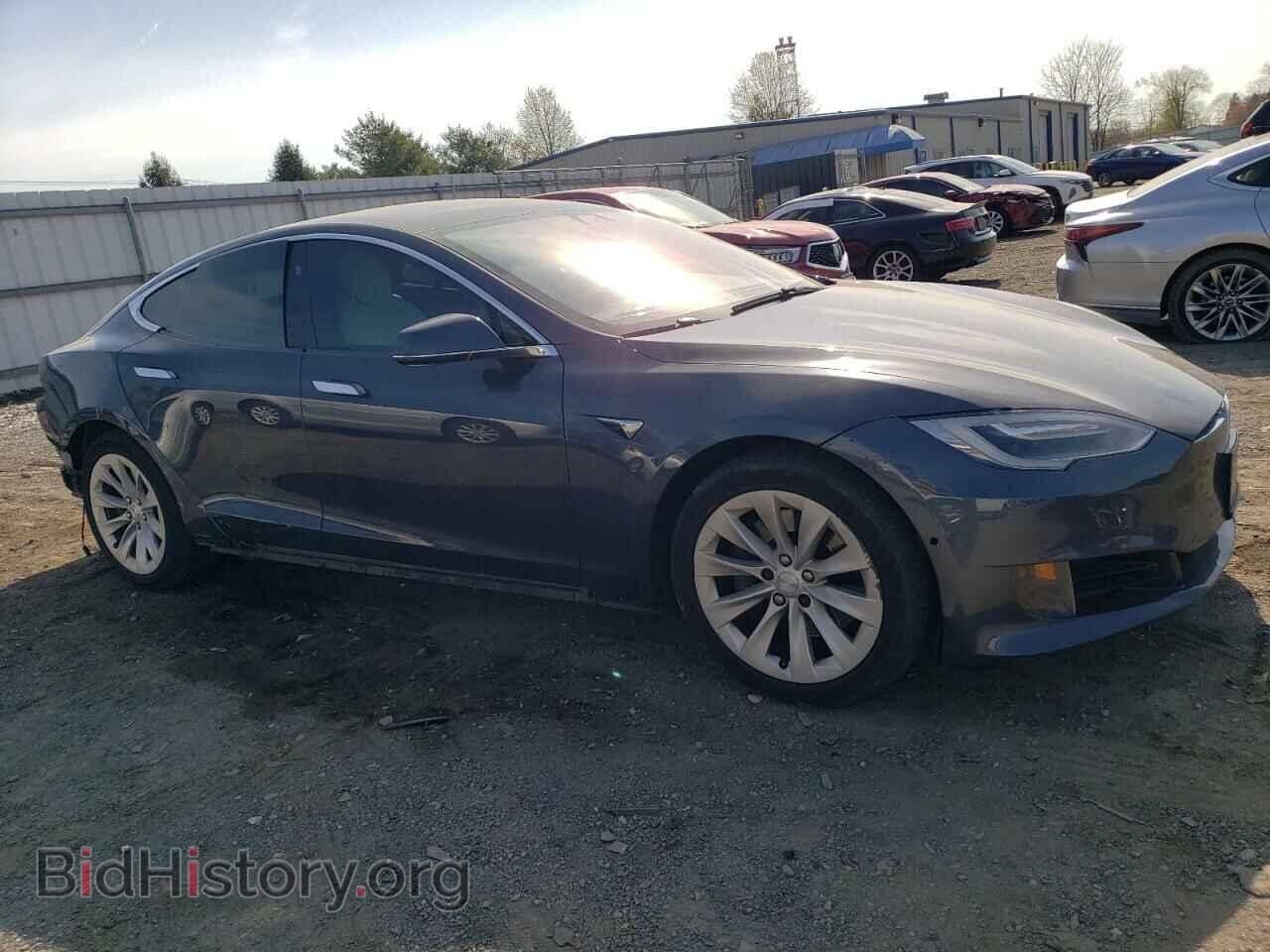 2017 TESLA MODEL S - VIN: 5YJSA1E14HF199502 - Фото 4