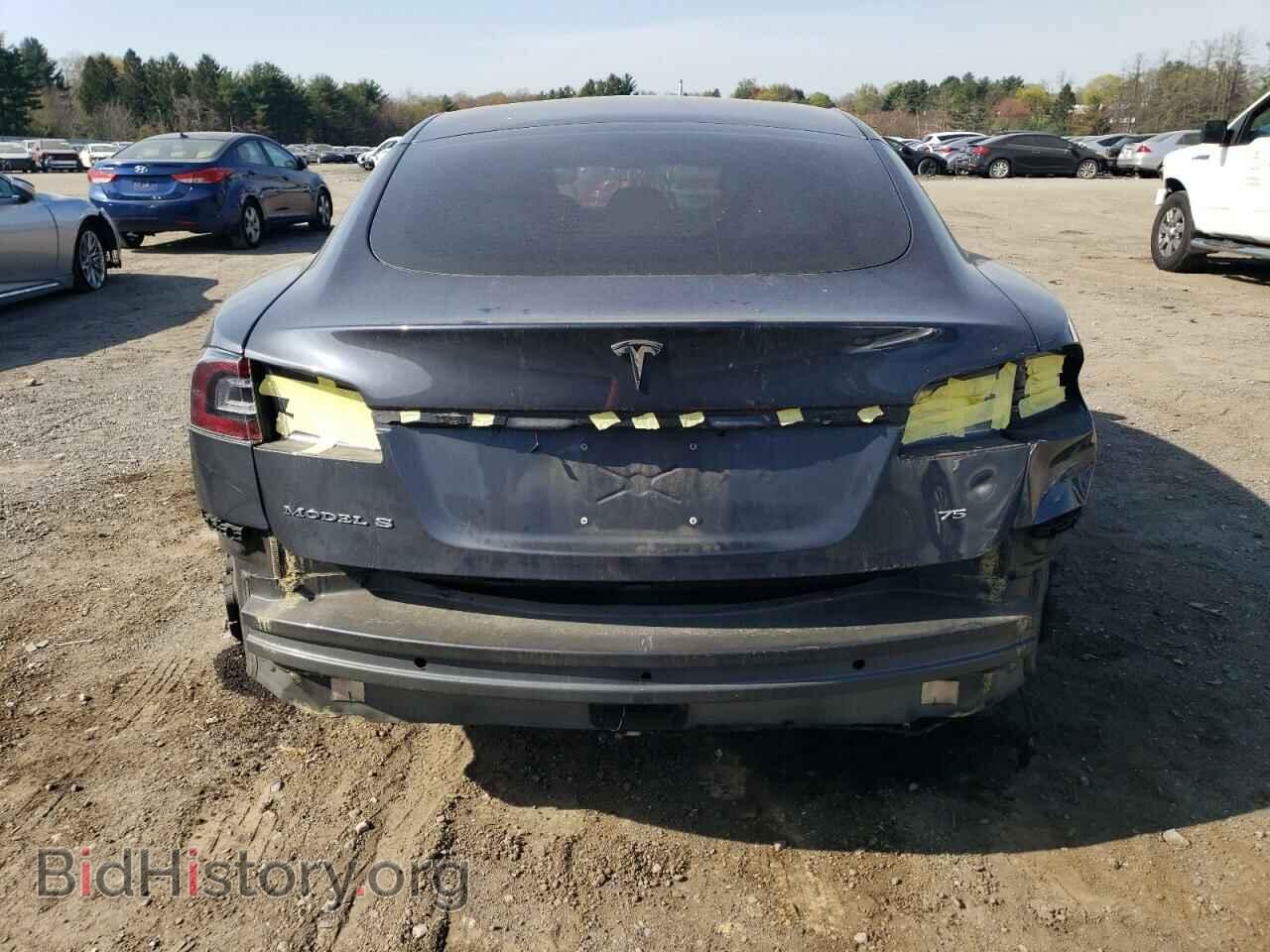 2017 TESLA MODEL S - VIN: 5YJSA1E14HF199502 - Фото 6