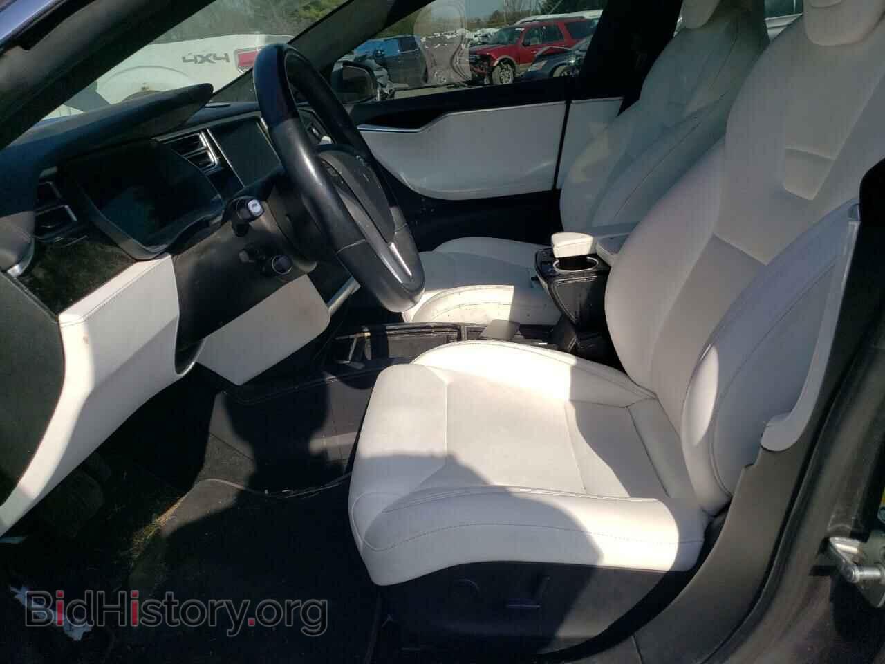 2017 TESLA MODEL S - VIN: 5YJSA1E14HF199502 - Фото 7