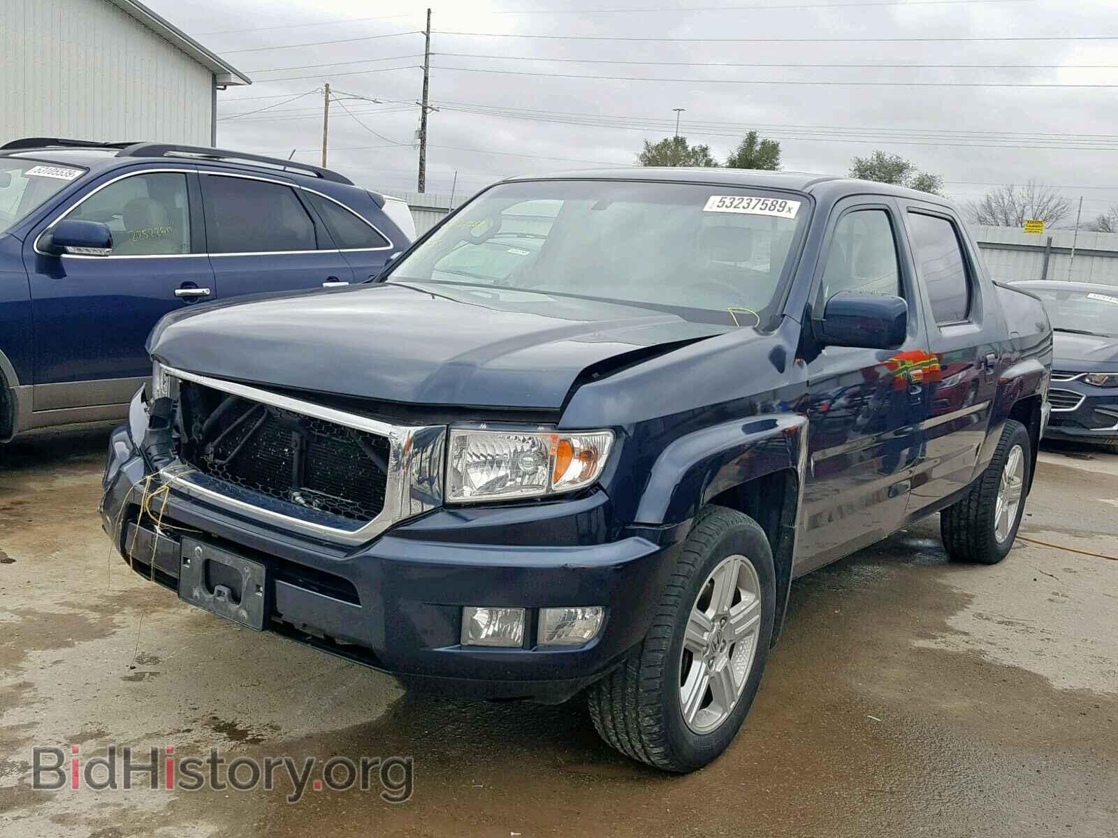 2011 HONDA RIDGELINE - VIN: 5FPYK1F58BB003648 - Фото 2