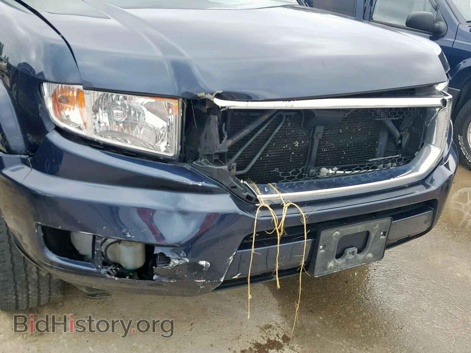 2011 HONDA RIDGELINE - VIN: 5FPYK1F58BB003648 - Фото 9