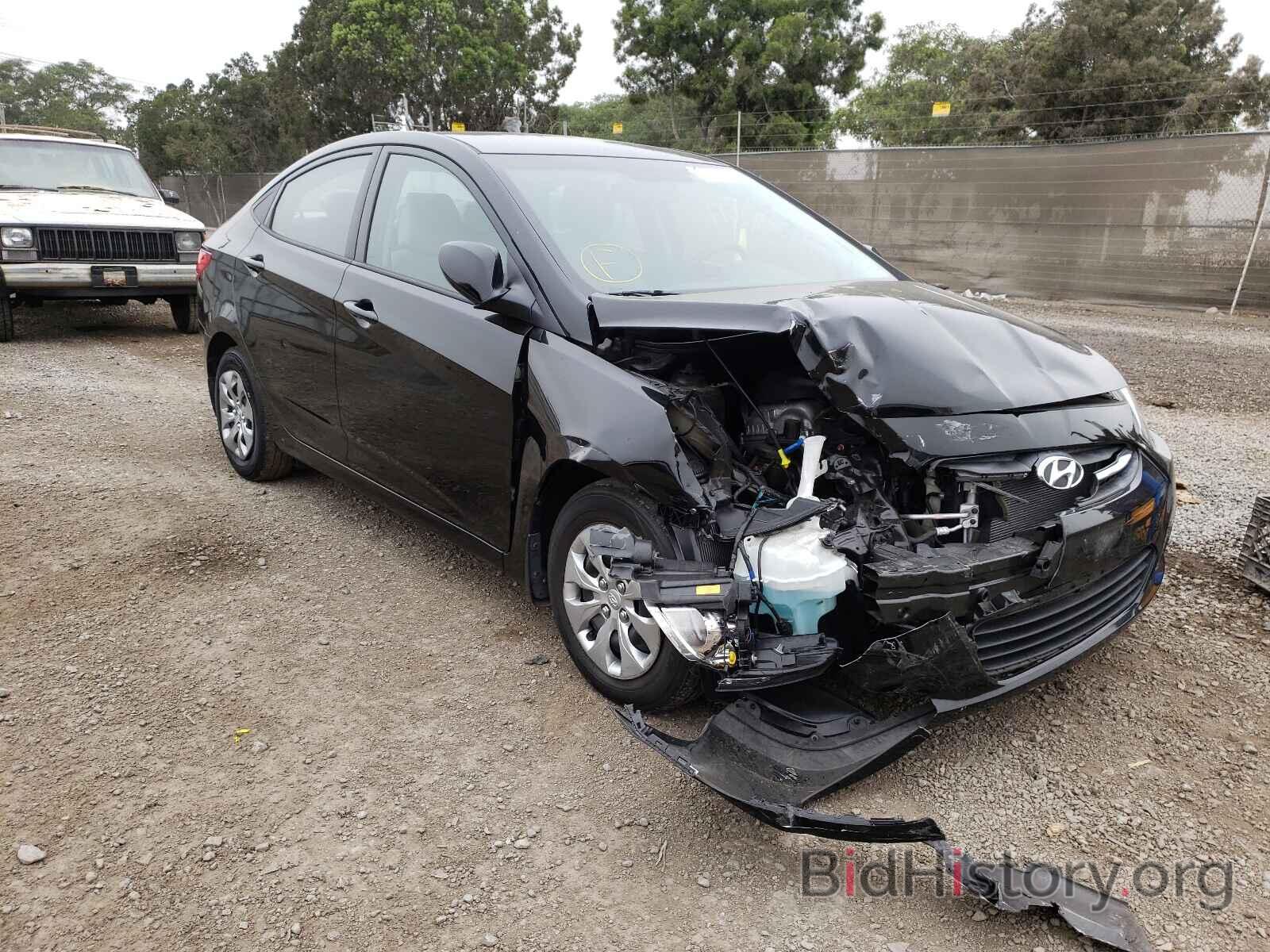 Photo KMHCT4AE2HU342796 - HYUNDAI ACCENT 2017