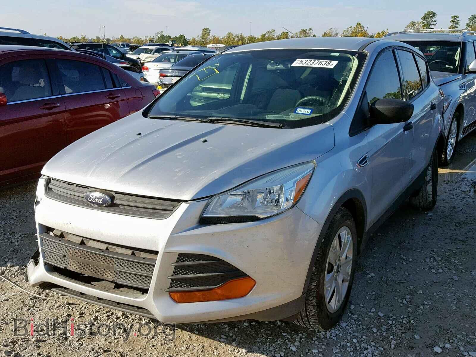 2014 FORD ESCAPE S - VIN: 1FMCU0F78EUB79325 - Photo 2